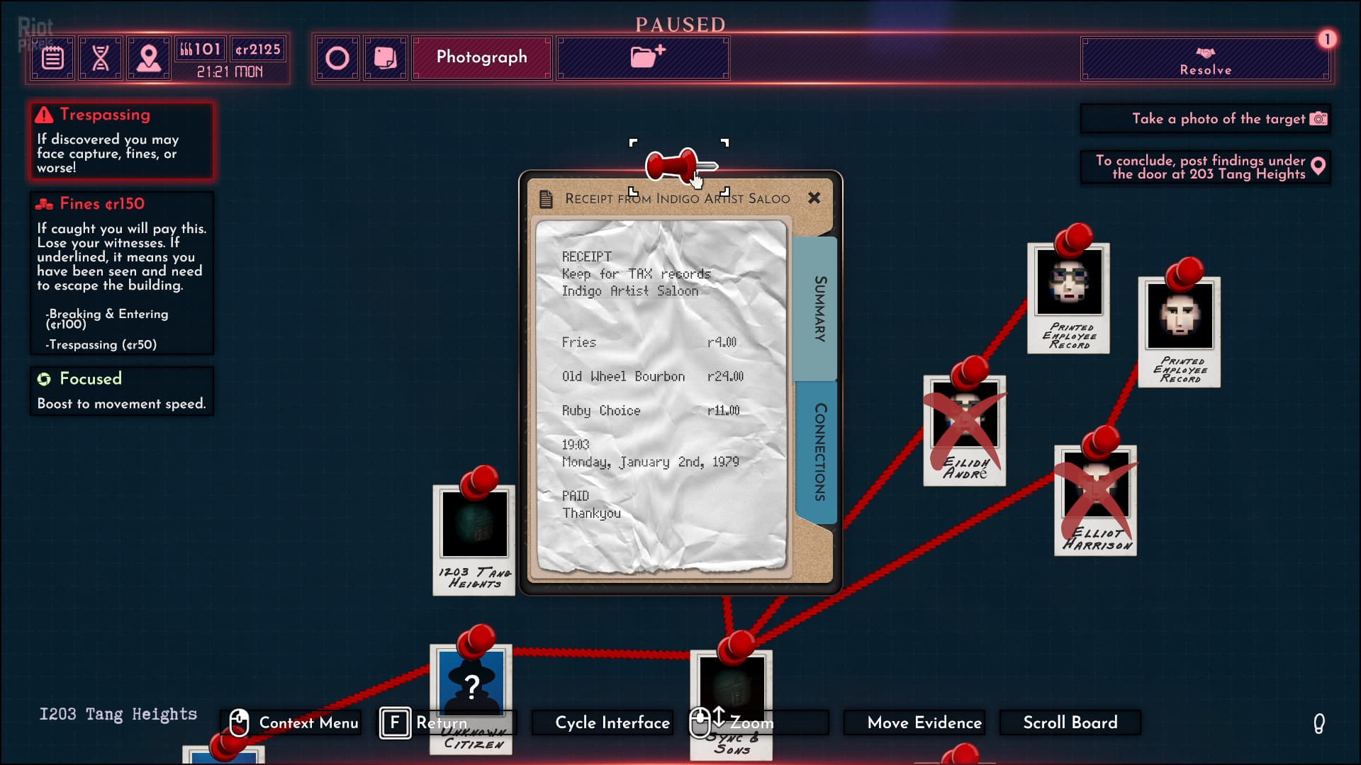 Shadows of Doubt – v39.07 screenshot 1