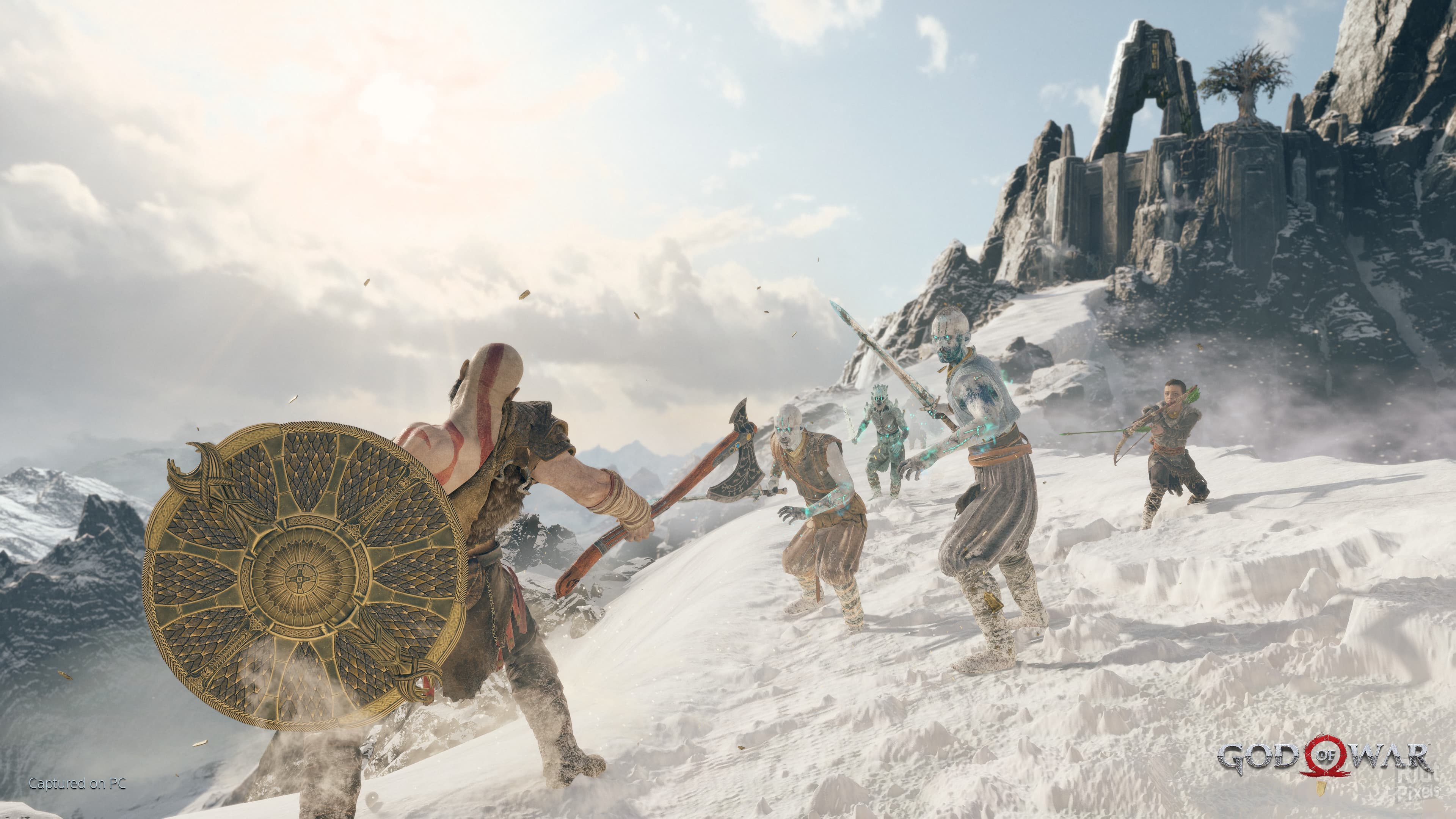 God of War – v1.0.12 (v1.0.475.7534, Update 13, Build 8813492) + Bonus OST + Windows 7 Fix screenshot 3