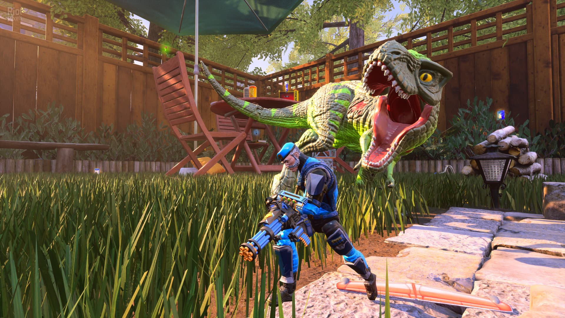 HYPERCHARGE: Unboxed – v0.1.2341.323 (Anniversary Update) + 2 DLCs screenshot 1