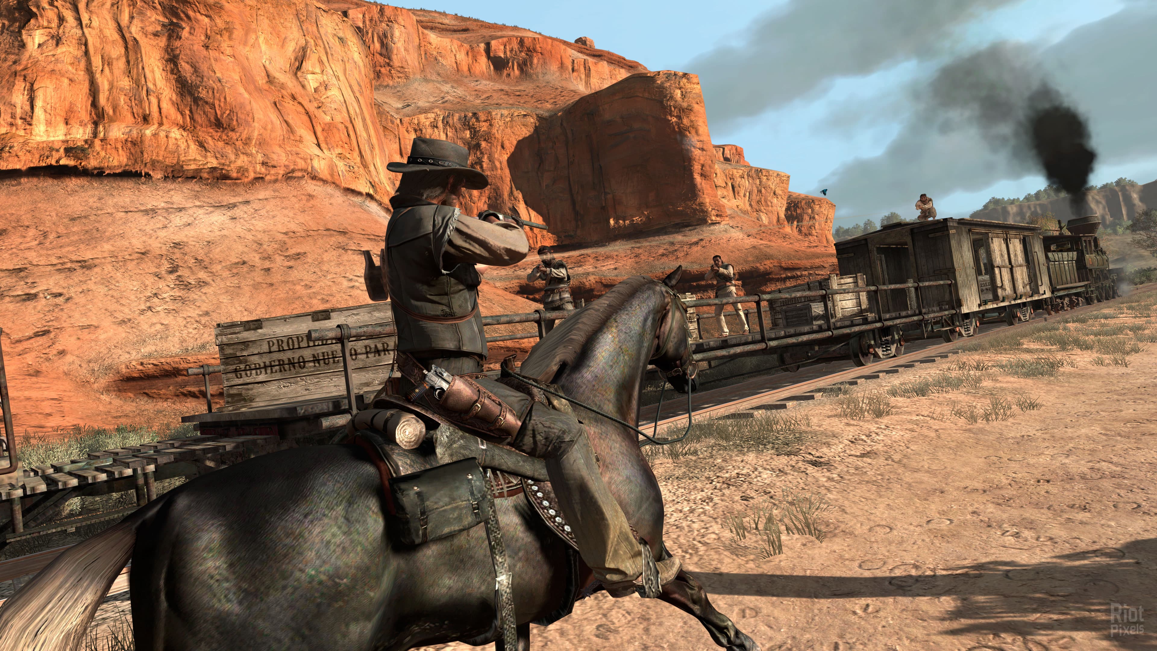 Red Dead Redemption – v1.0.1 + Undead Nightmare DLC + Bonus Content + Switch Emulators screenshot 6