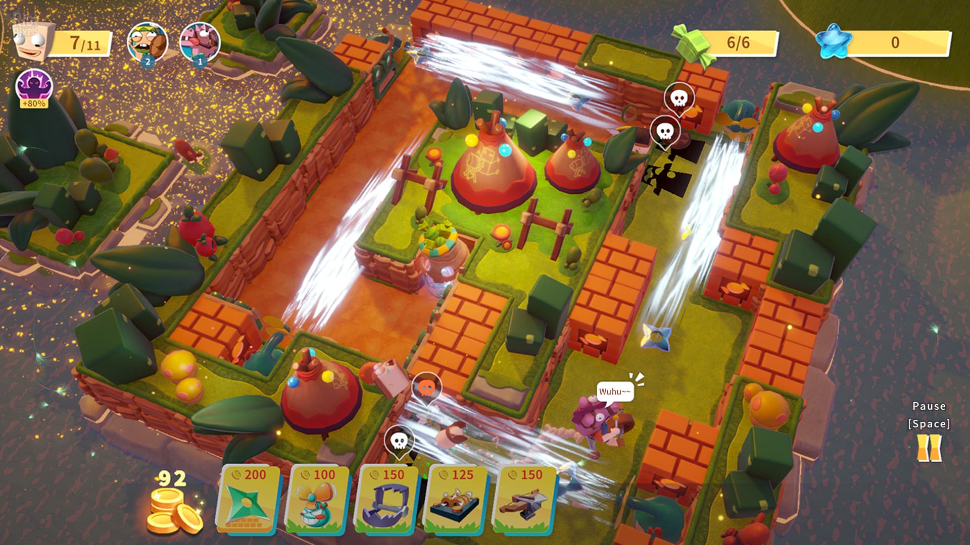 Candy Disaster: Tower Defense – v2.0.9 screenshot 3