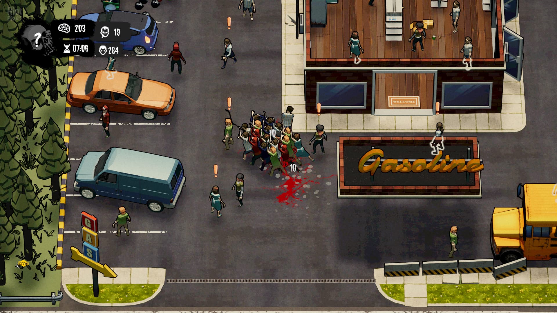 They Are Coming! screenshot 3
