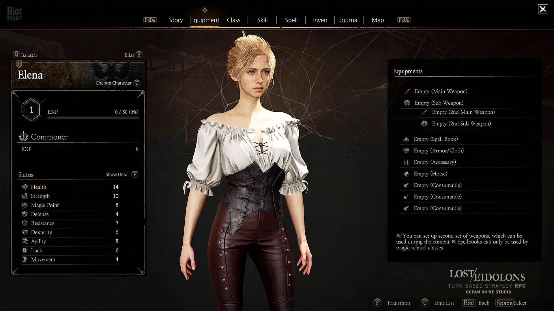 Lost Eidolons: Digital Deluxe Edition – v1.5.4.R29.eb474865 + DLC + Bonus Content screenshot 2