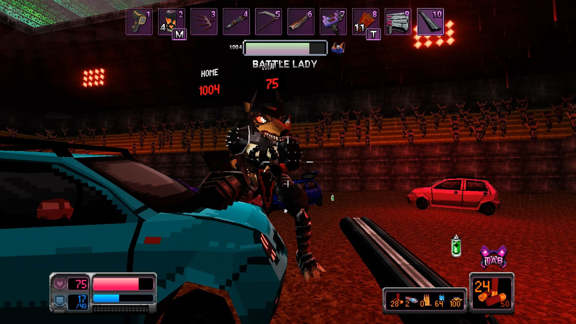 Fida Puti Samurai – v1.2c025 + Bonus OST screenshot 3