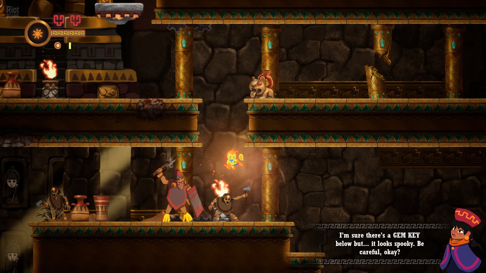 Imp of the Sun screenshot 3