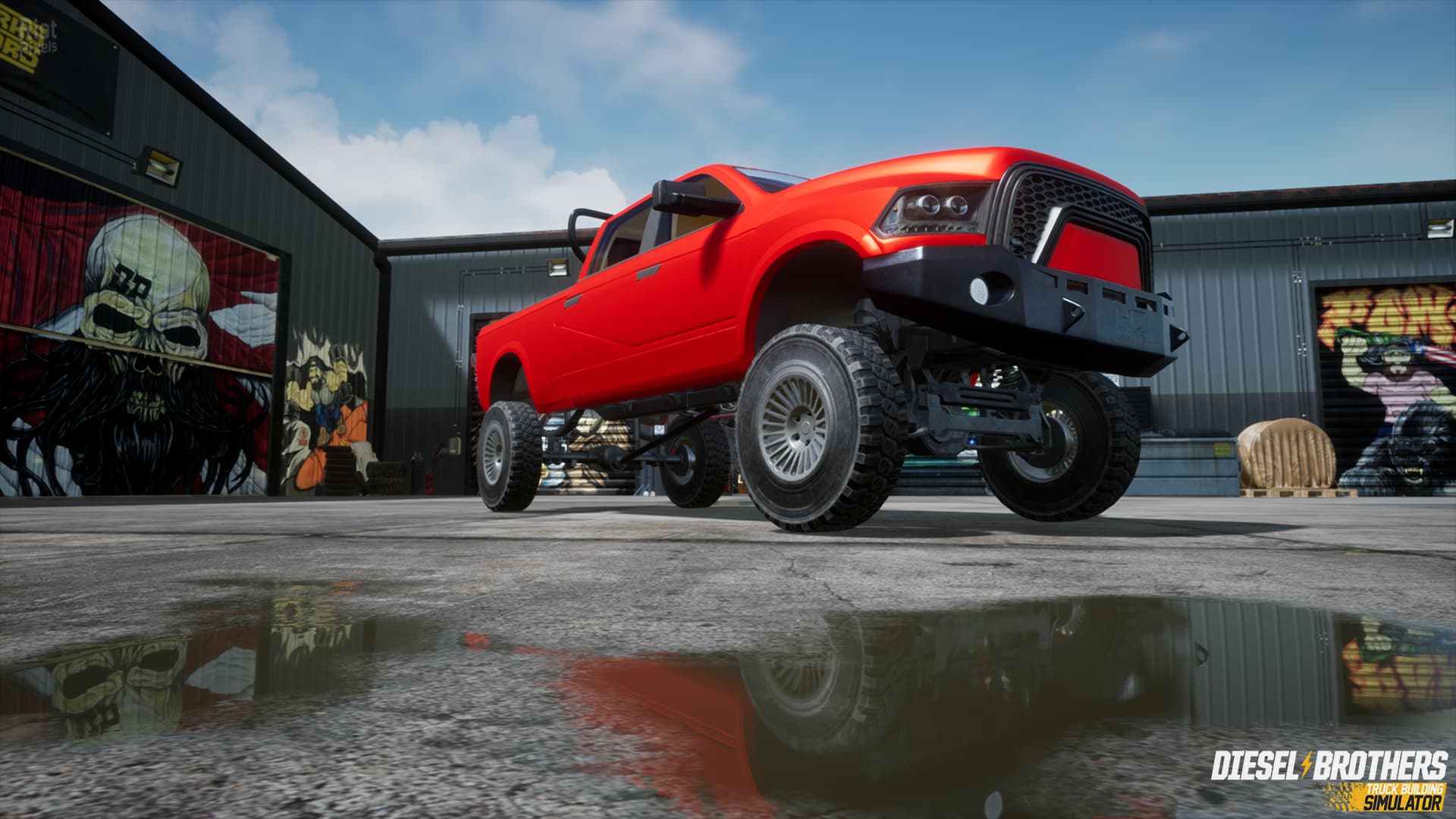 Diesel Brothers: Truck Building Simulator – v1.0.9139 + Custom Tuning Parts DLC screenshot 4