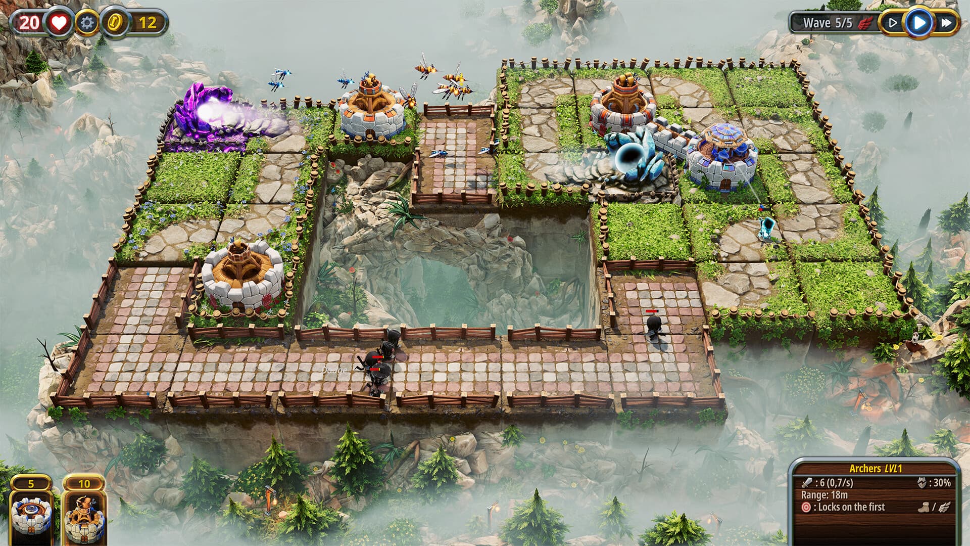Artisan TD – v1.310 screenshot 4