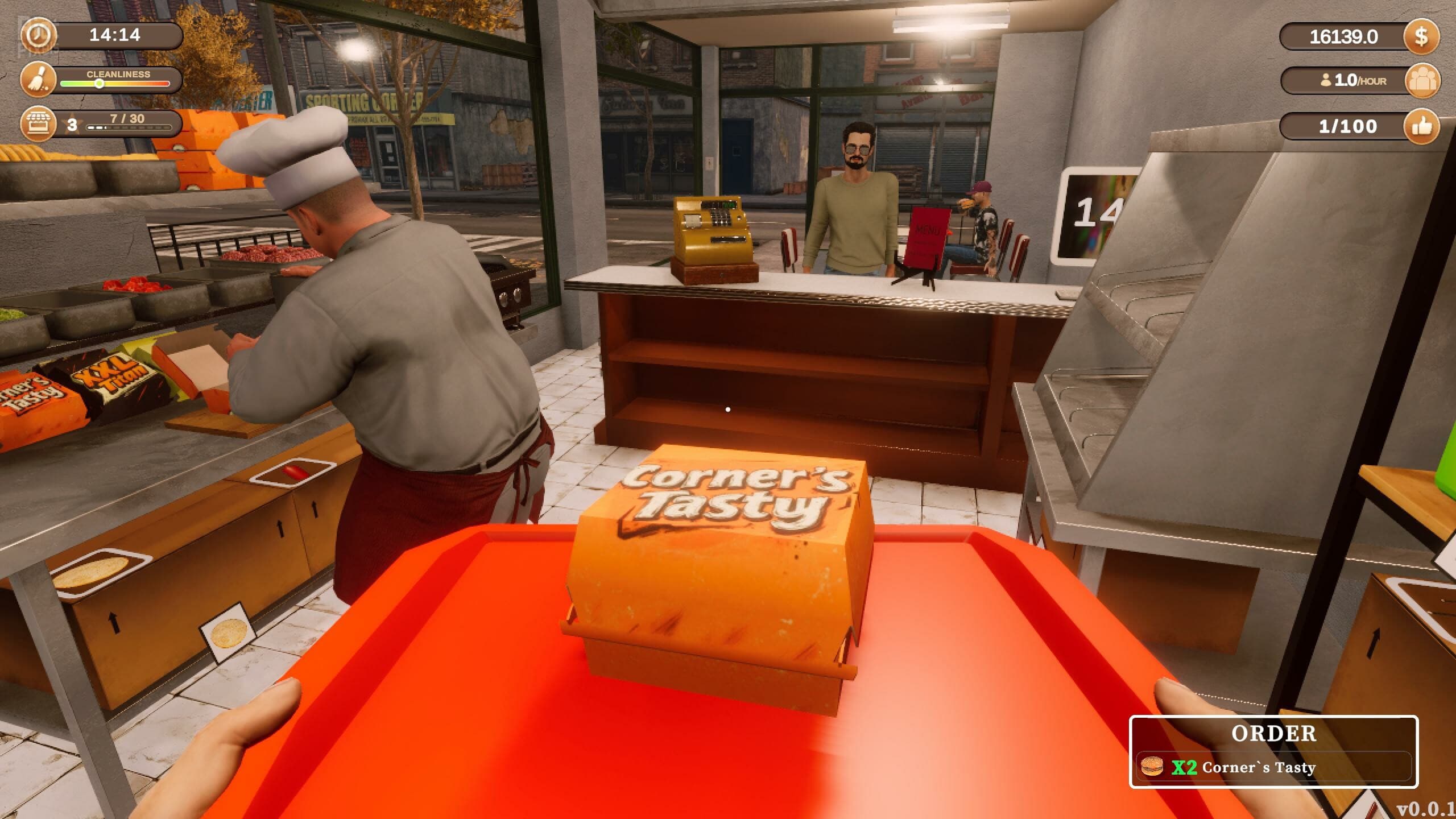 Corner Kitchen: Fast Food Simulator – v1.1.1 screenshot 6