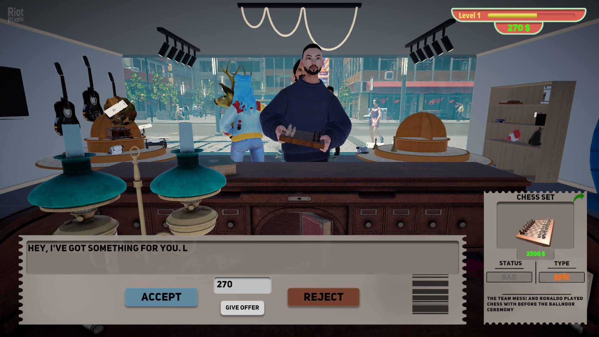 Pawn Simulator – v1.0.2 screenshot 2