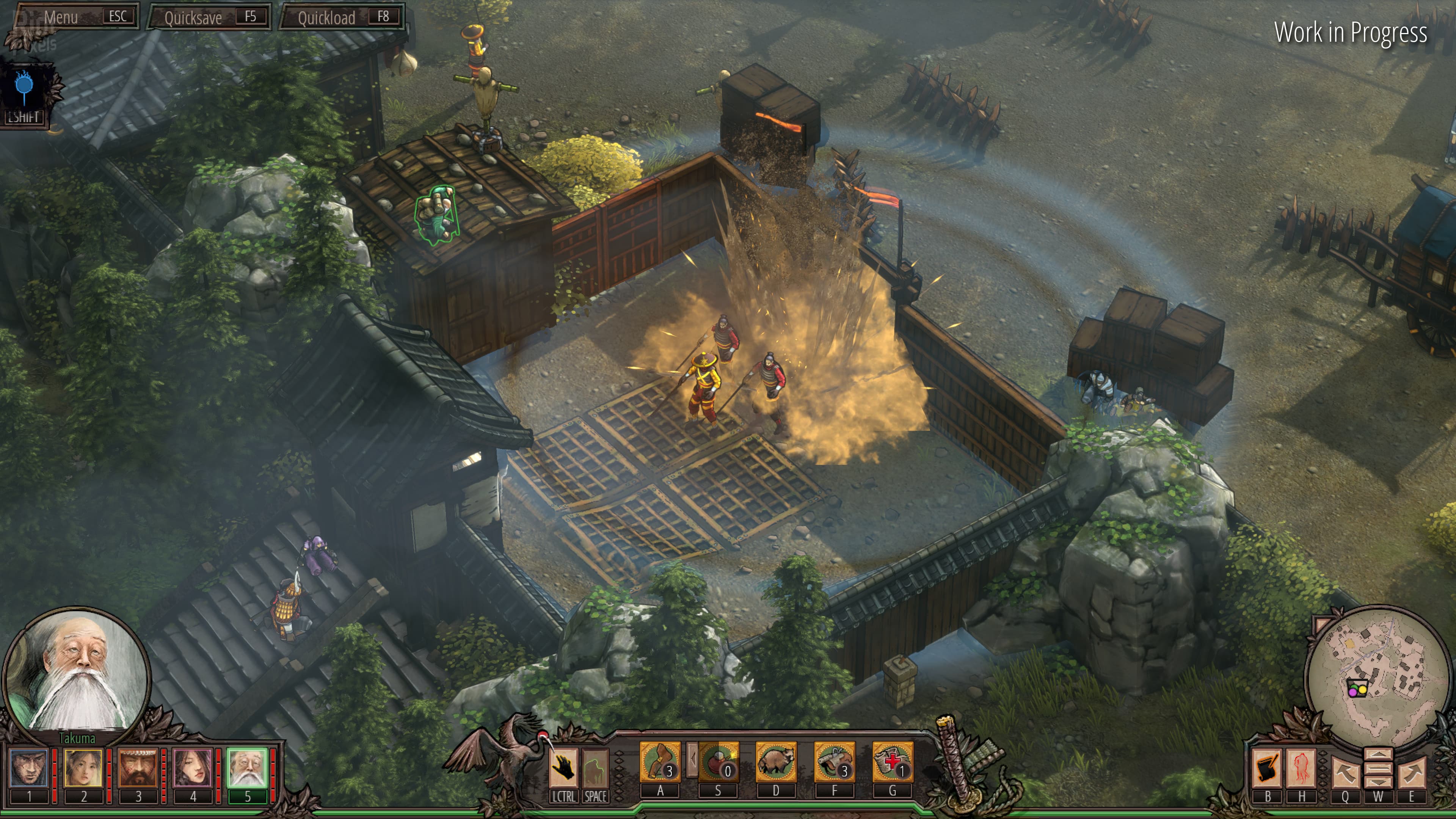 Shadow Tactics: Aiko’s Choice – v3.2.25.F.r4769 screenshot 3