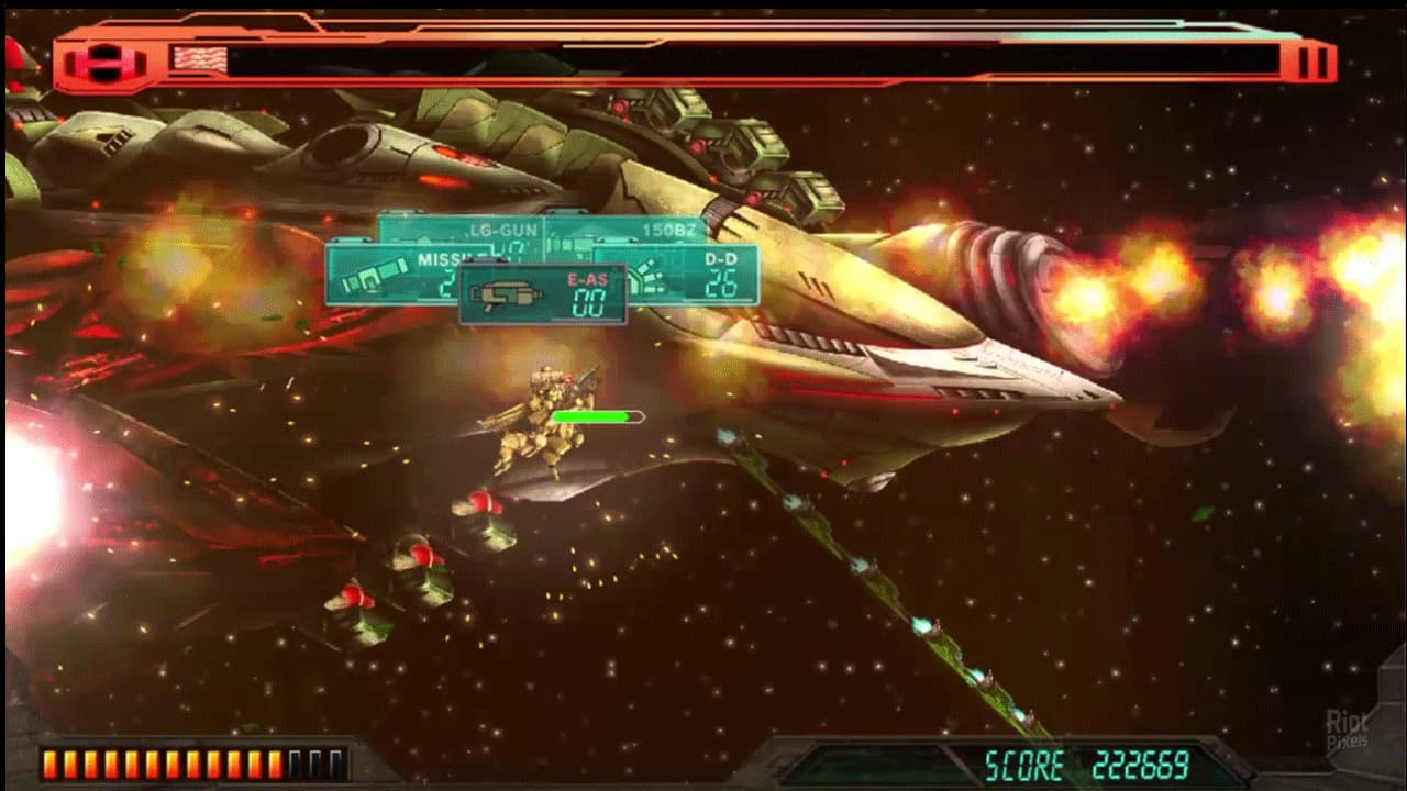 Assault Suit Leynos screenshot 5
