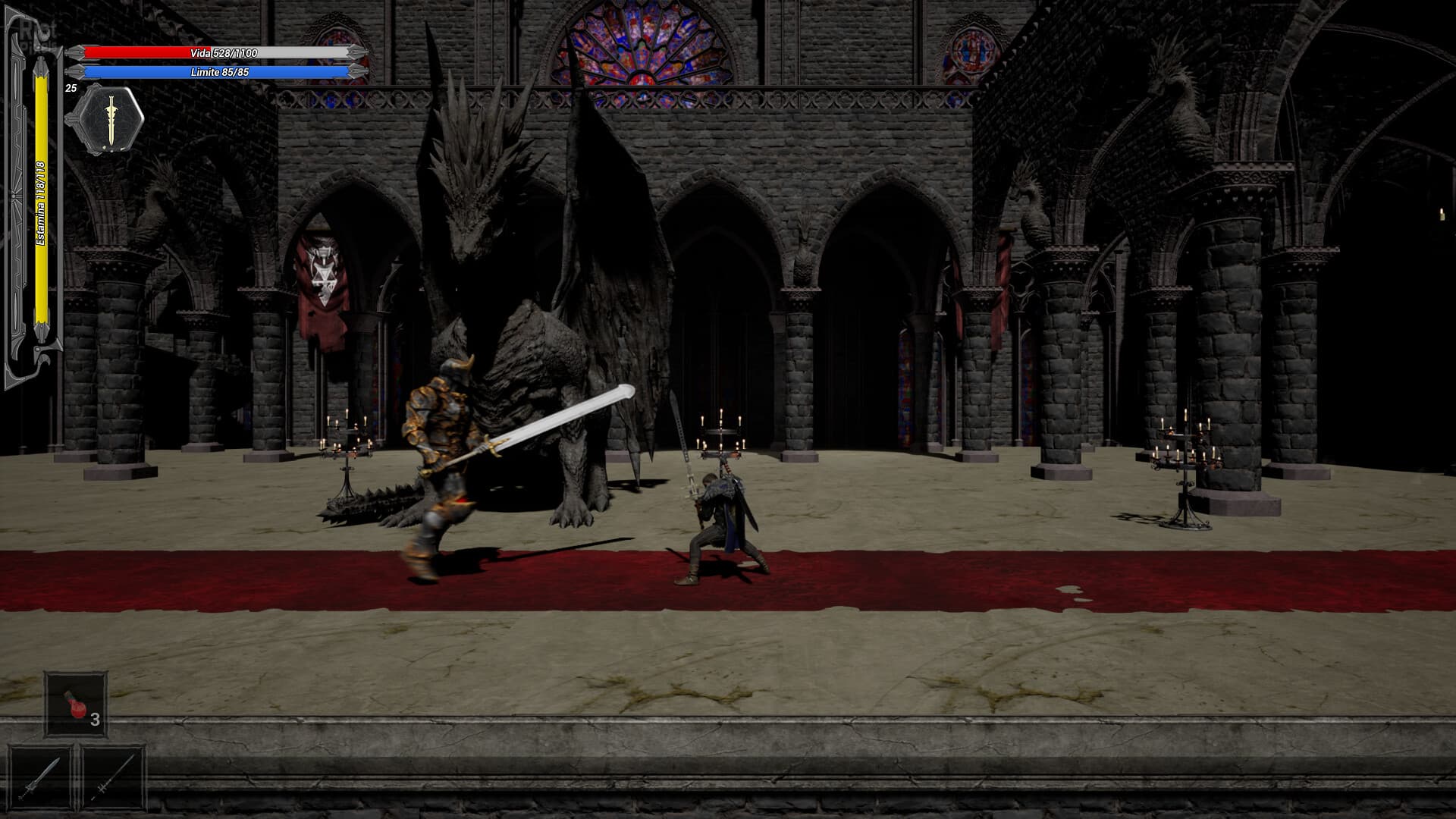 Stone 4 Souls screenshot 1