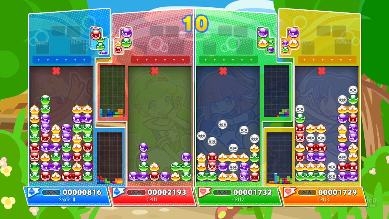 Puyo Puyo Tetris + Update 4 screenshot 3