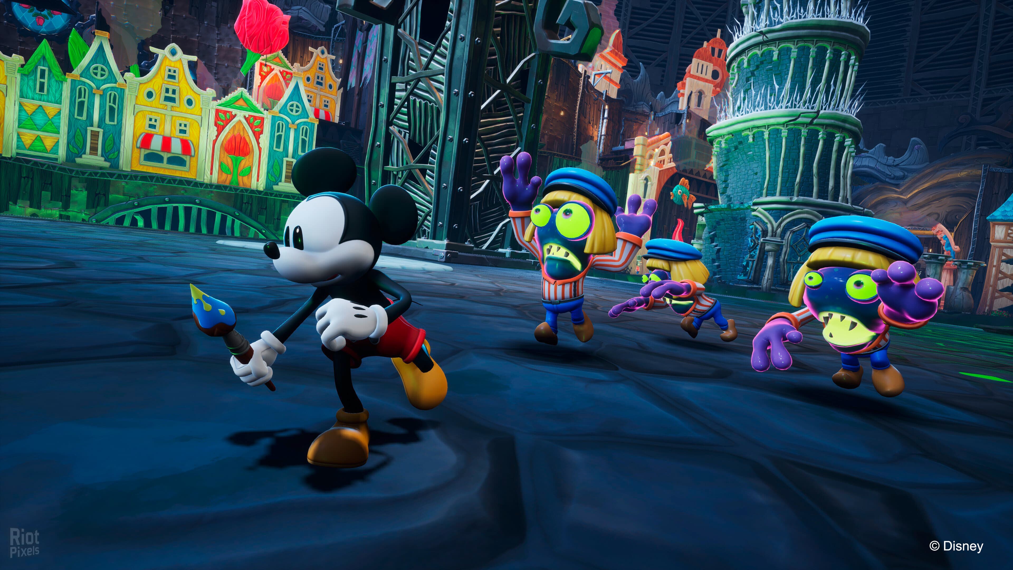 Disney Epic Mickey: Rebrushed – v758579 + Costume Pack DLC screenshot 1