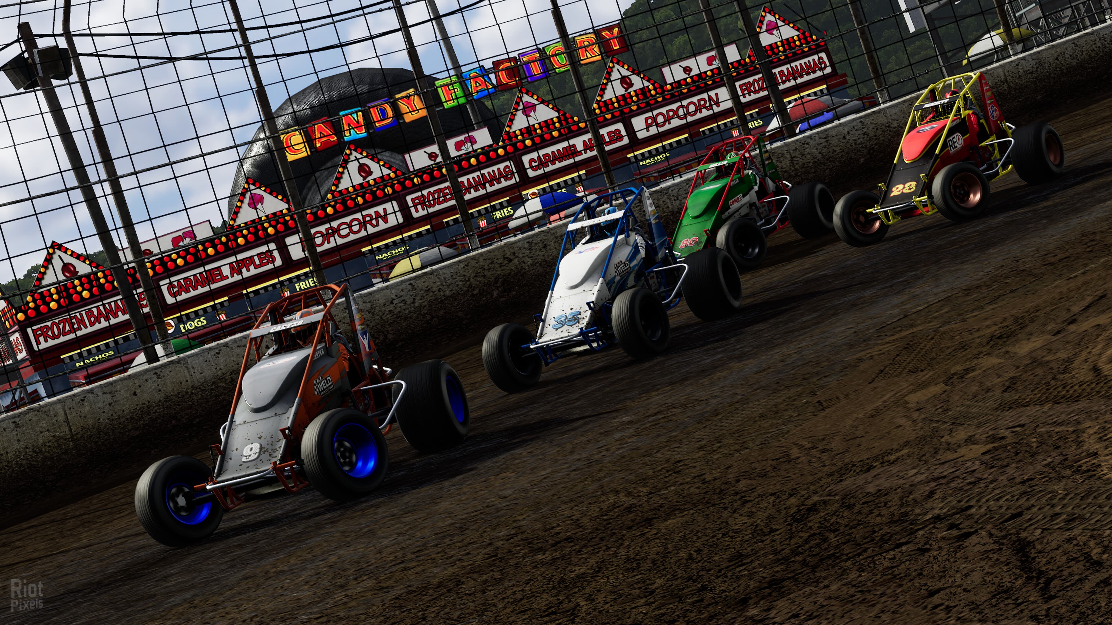 World of Outlaws: Dirt Racing 24 Gold Edition screenshot 4
