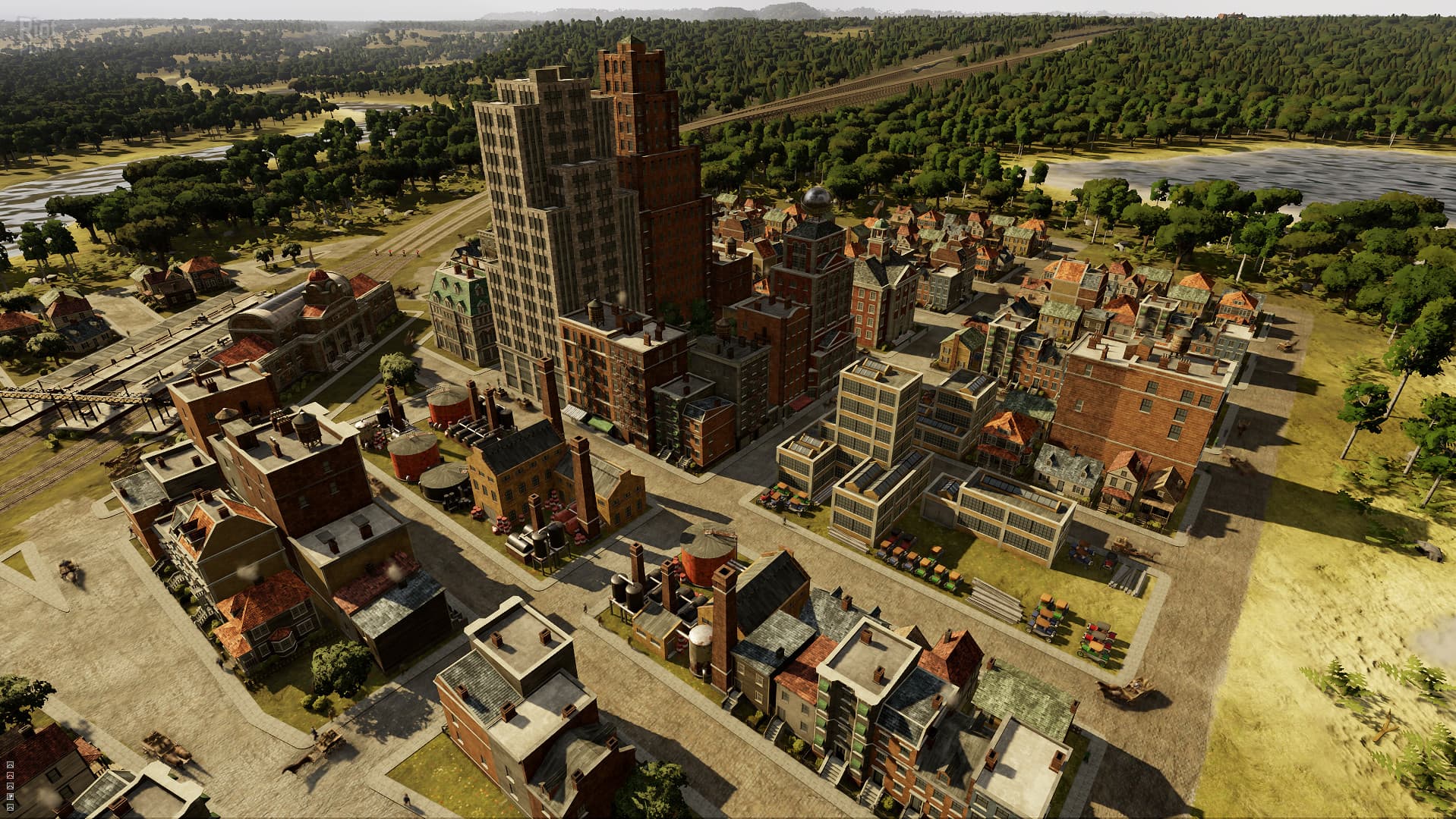 Railway Empire – v1.14.0.27219 + 10 DLCs screenshot 3