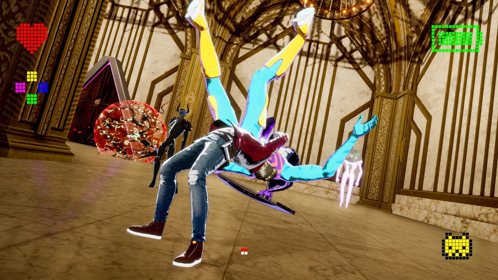 No More Heroes 3 – v1.10 + v1.0/Muteki HD Textures Mod + Windows 7 Fix screenshot 5