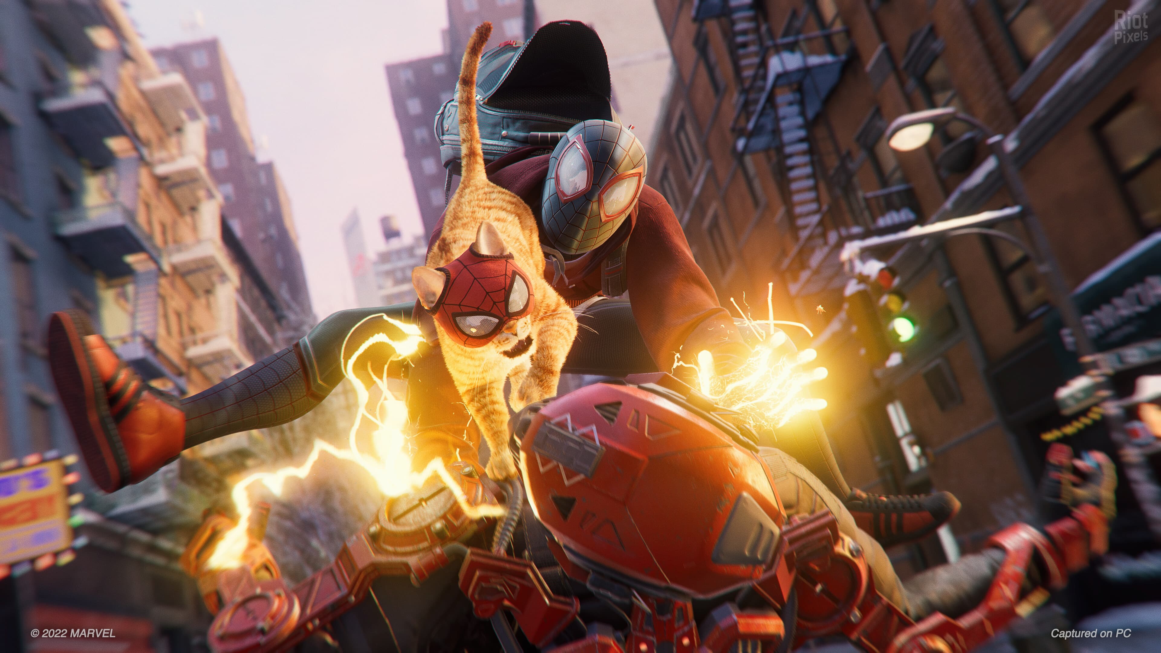 Marvel’s Spider-Man: Miles Morales – v1.1116.0.0 + DLC + Bonus OST screenshot 4