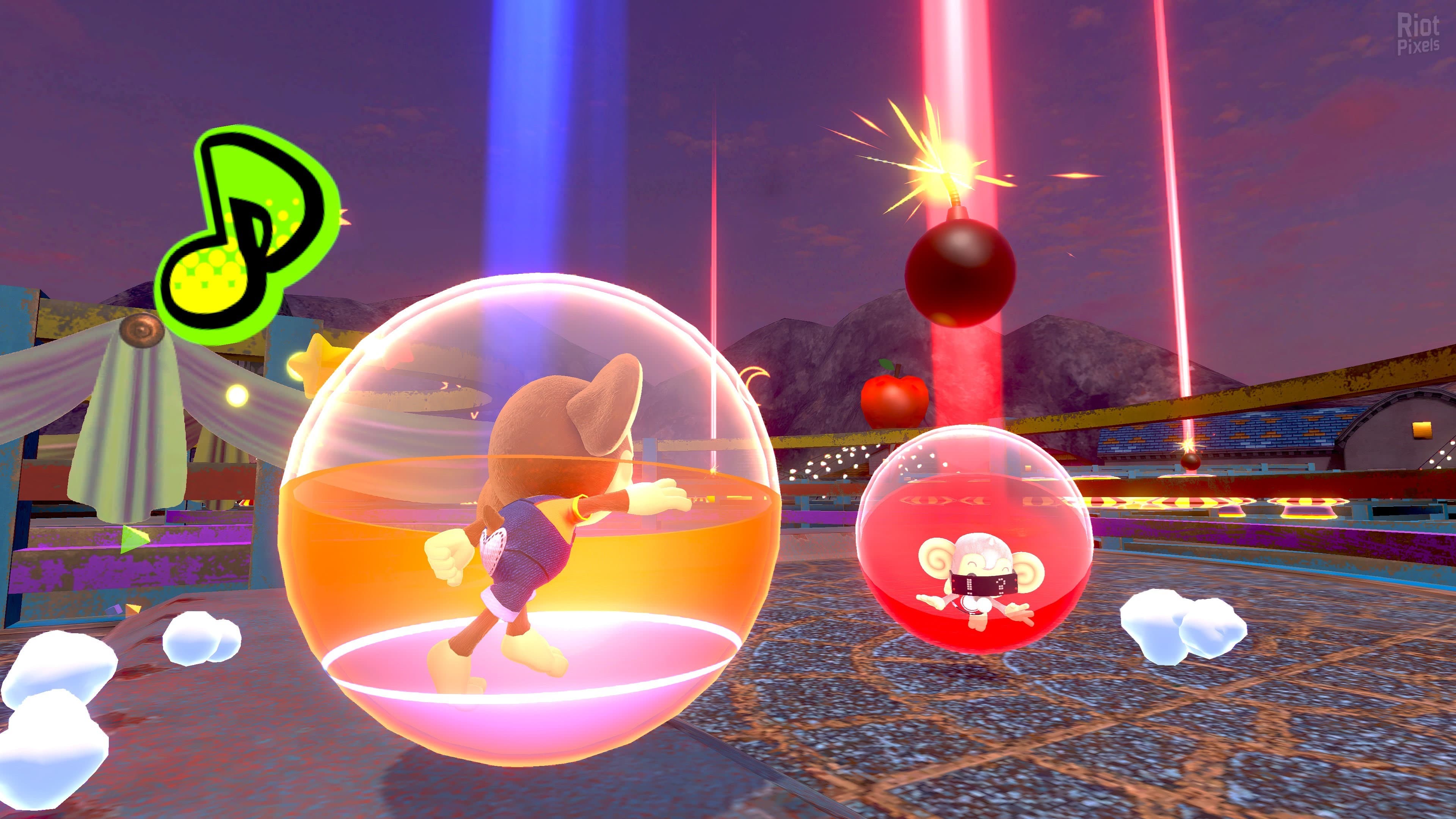 Super Monkey Ball: Banana Rumble, v2.20 + 36 DLCs + 4 Switch Emulators screenshot 2