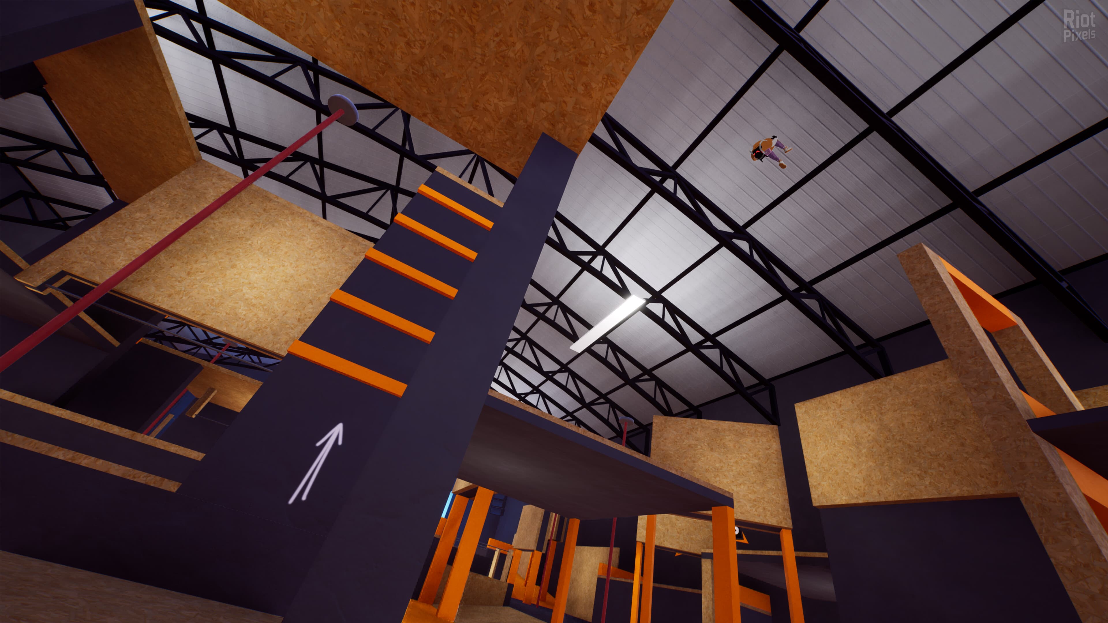 Rooftops & Alleys: The Parkour Game – v1.0 (Release) screenshot 6