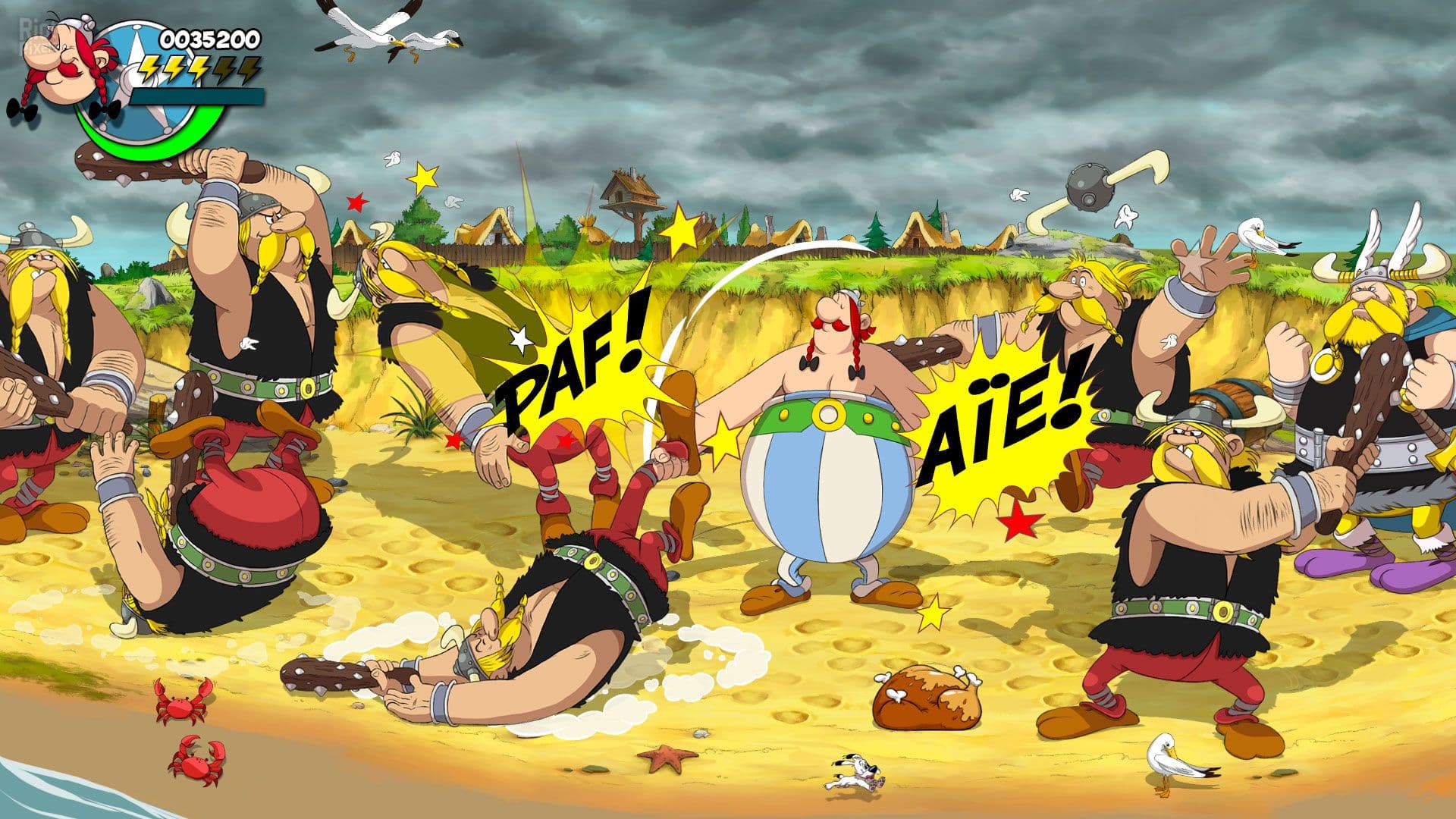Asterix & Obelix: Slap them All! screenshot 1