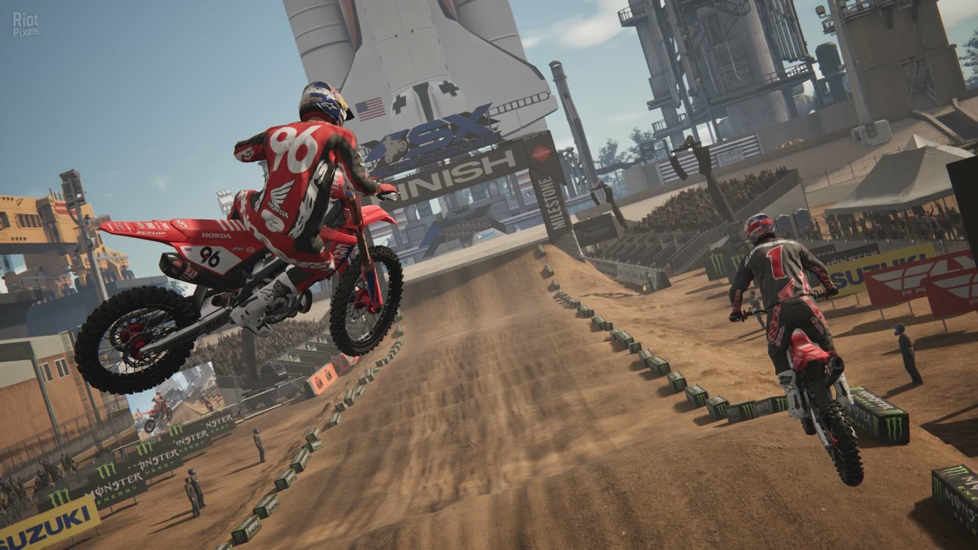 Monster Energy Supercross 25: The Official Video Game – Special Edition, v1585442 + 9 DLCs screenshot 2