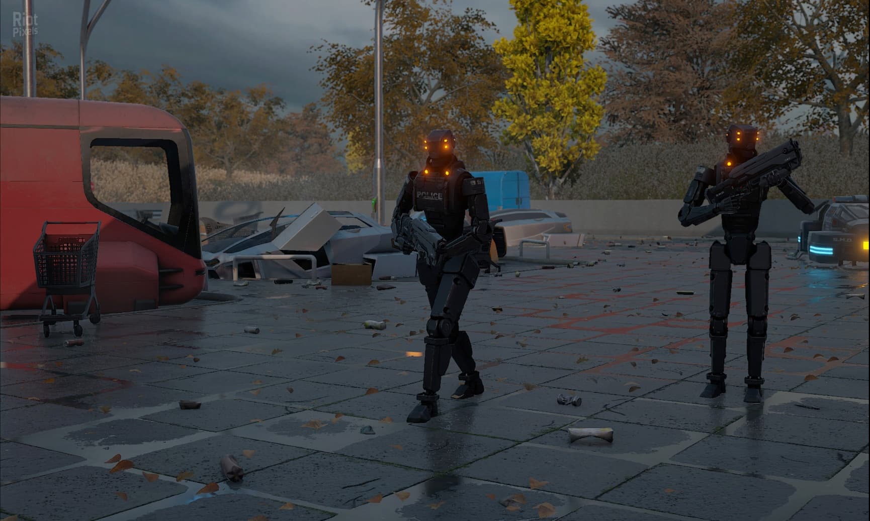 The Uncertain: Light At The End screenshot 2