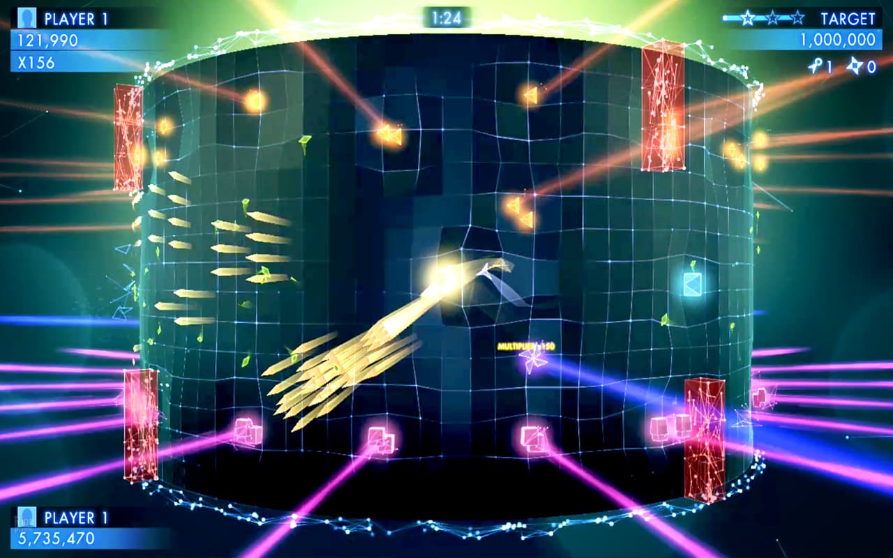 Geometry Wars 3: Dimensions (My first repack! :) screenshot 3