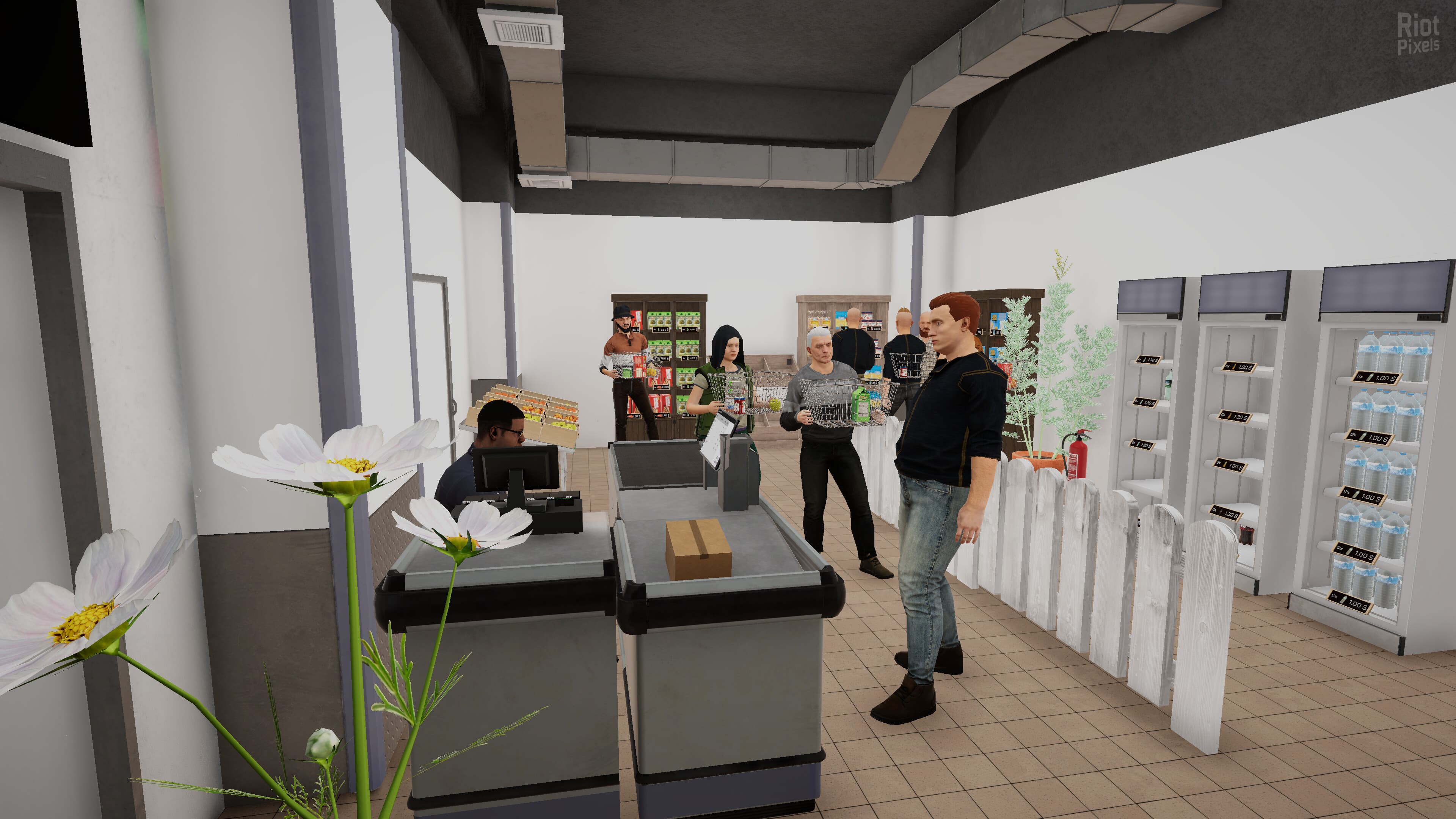 Shop Simulator: Supermarket – v1.0.5.2 + Bonus Soundtrack screenshot 1