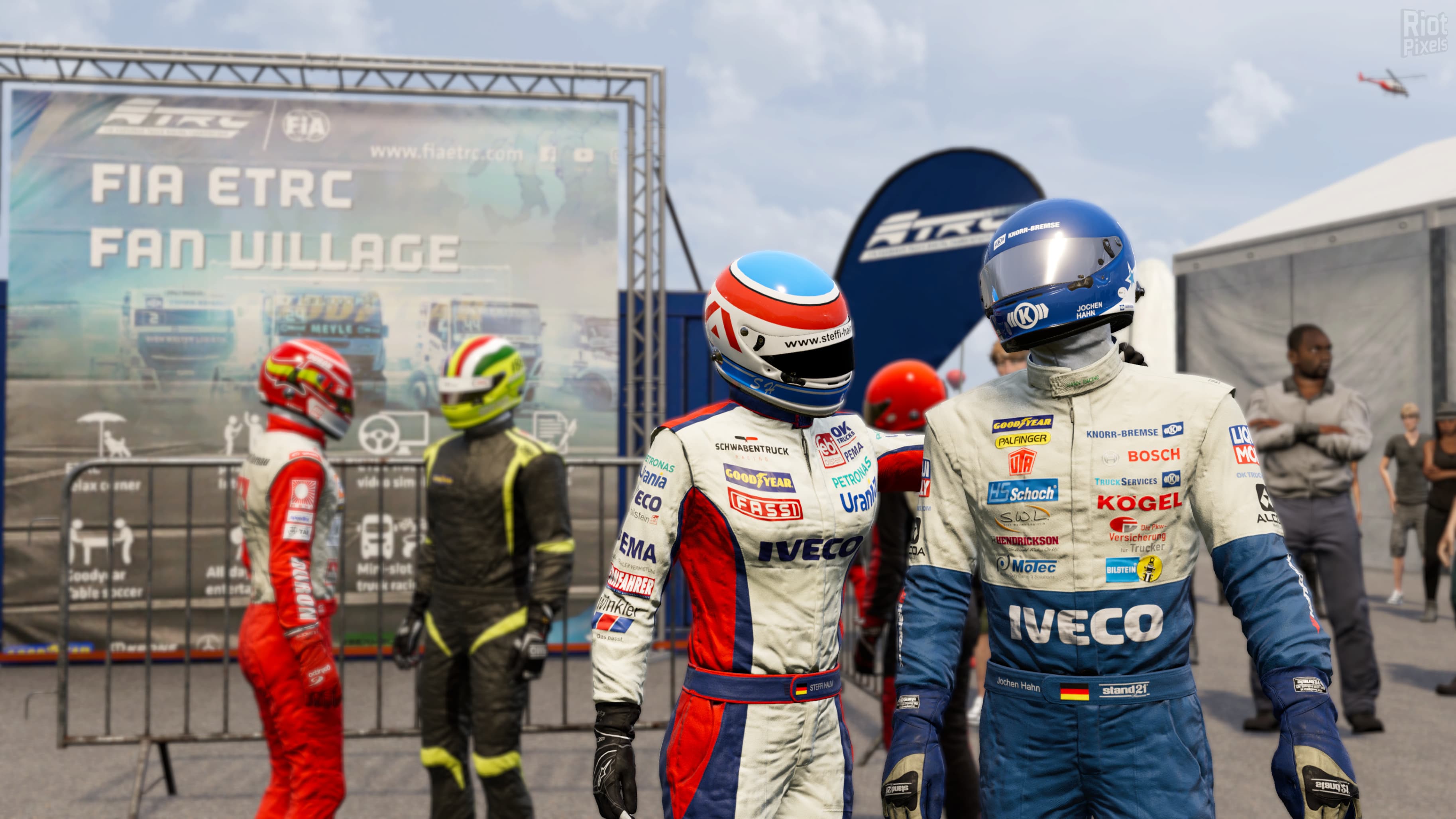 FIA European Truck Racing Championship + DLC + Multiplayer screenshot 1