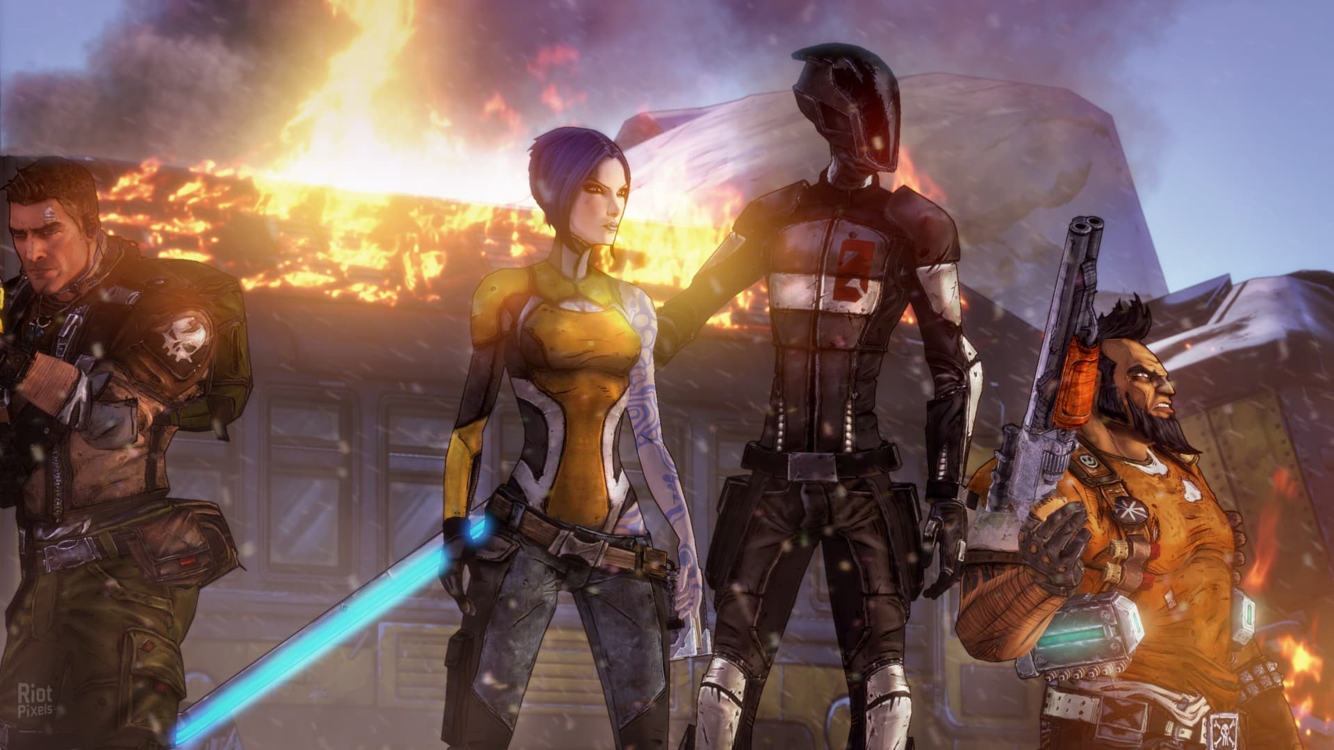 Borderlands 2 – v1.8.4 + All DLCs screenshot 1