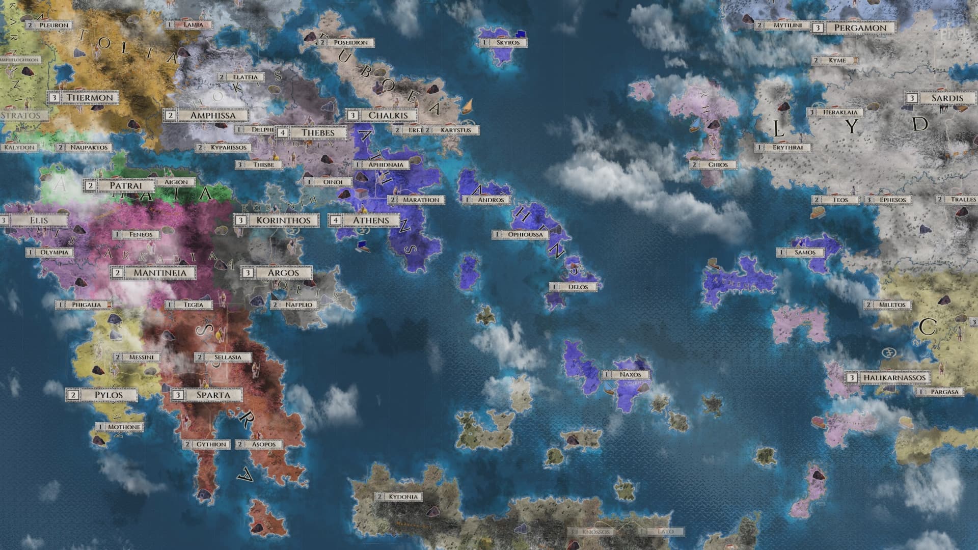 Imperiums: Greek Wars – Complete Edition, v1.401 + 4 DLCs screenshot 1