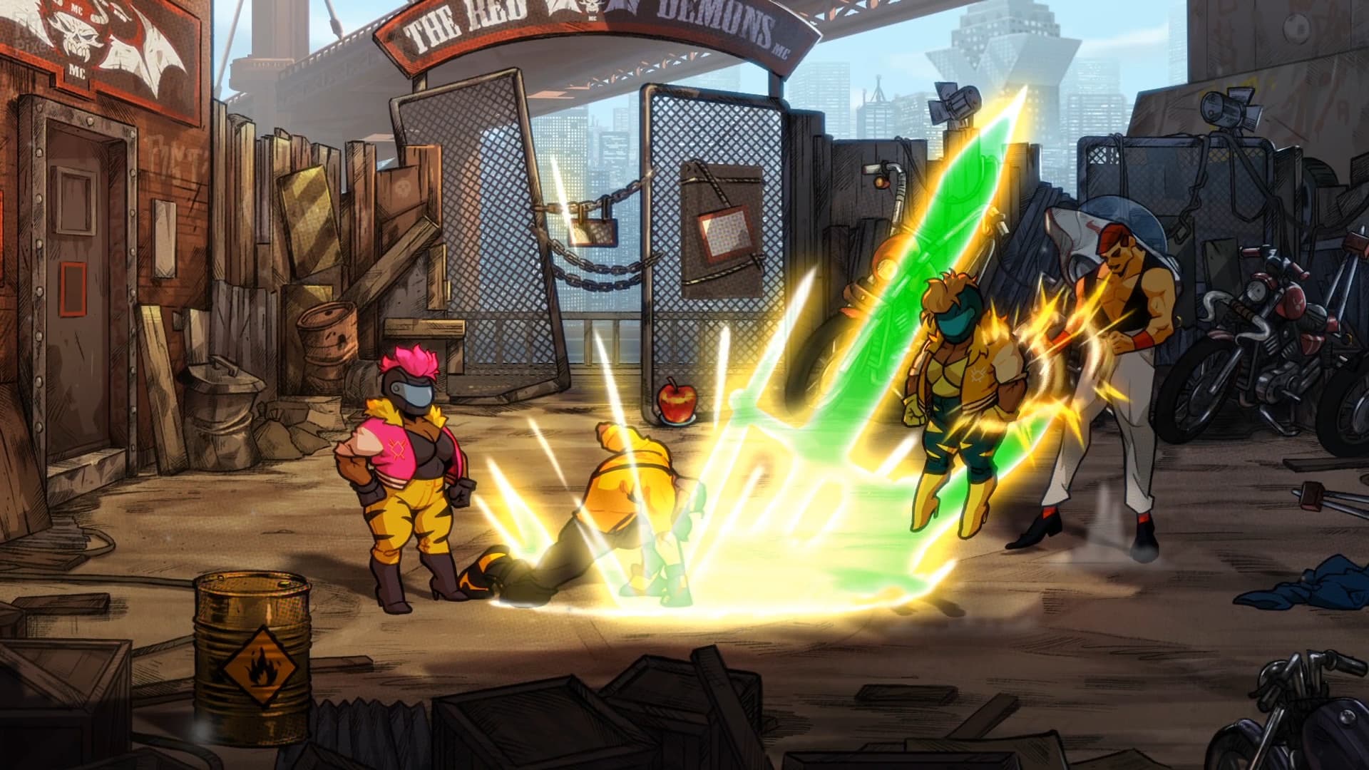 Streets of Rage 4 – v.07-s r13031 + Mr. X Nightmare DLC screenshot 2