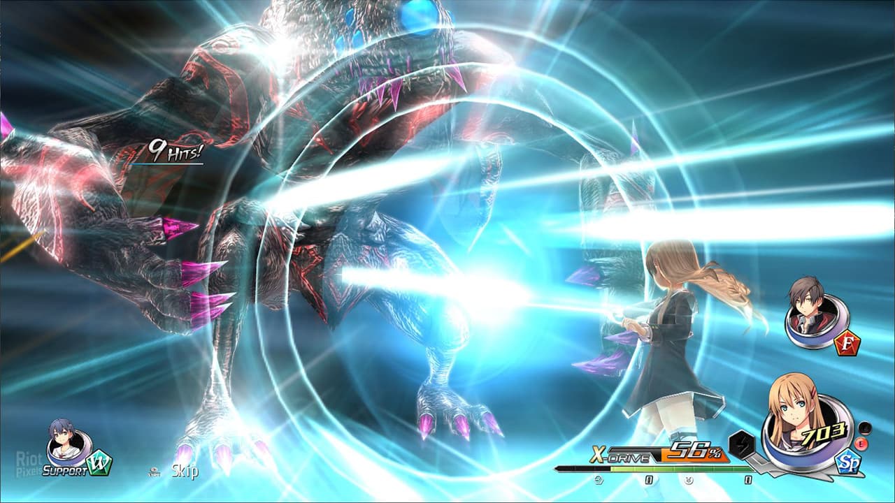 Tokyo Xanadu eX+ screenshot 4