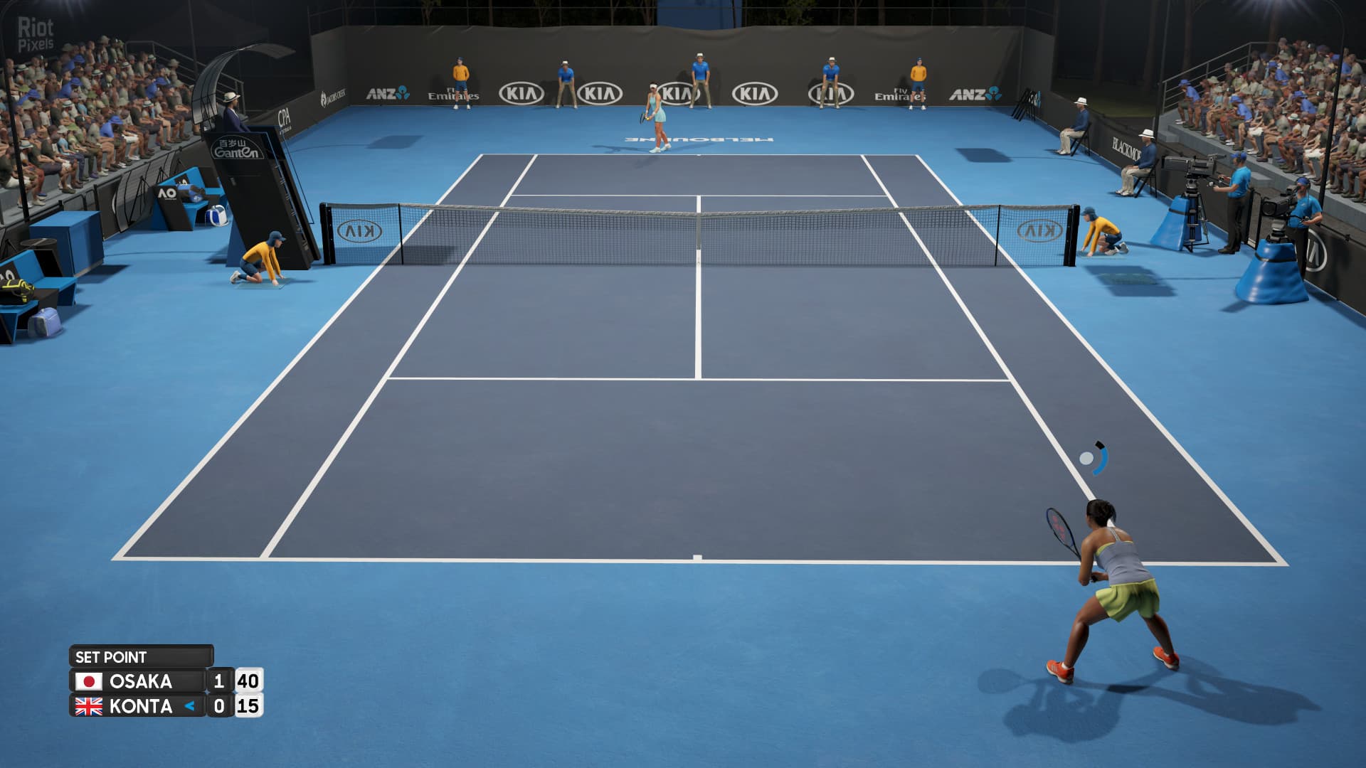 AO International Tennis – v1.0.1588 screenshot 4