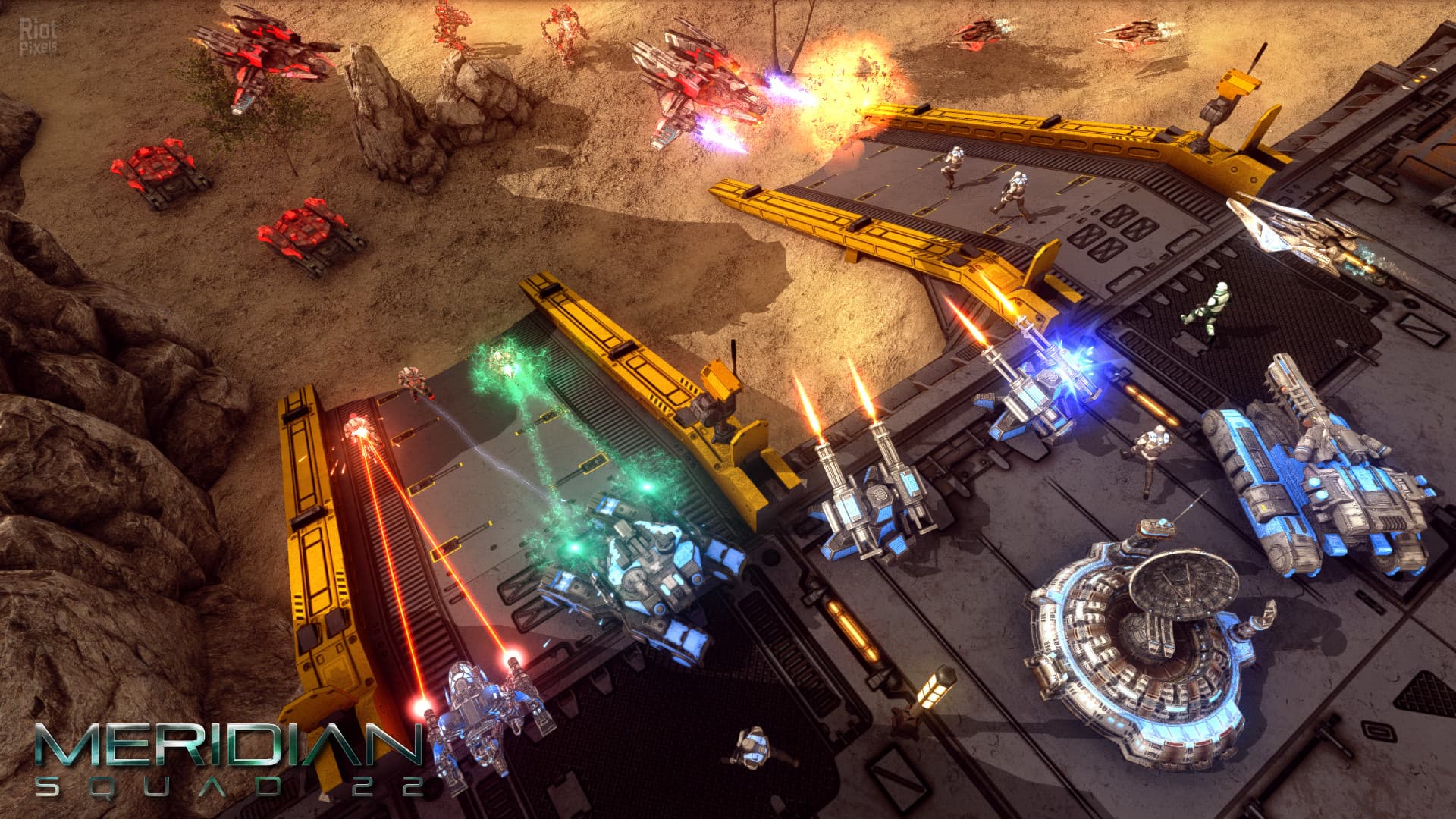 Meridian: Squad 22 + Hotfix 2 screenshot 4