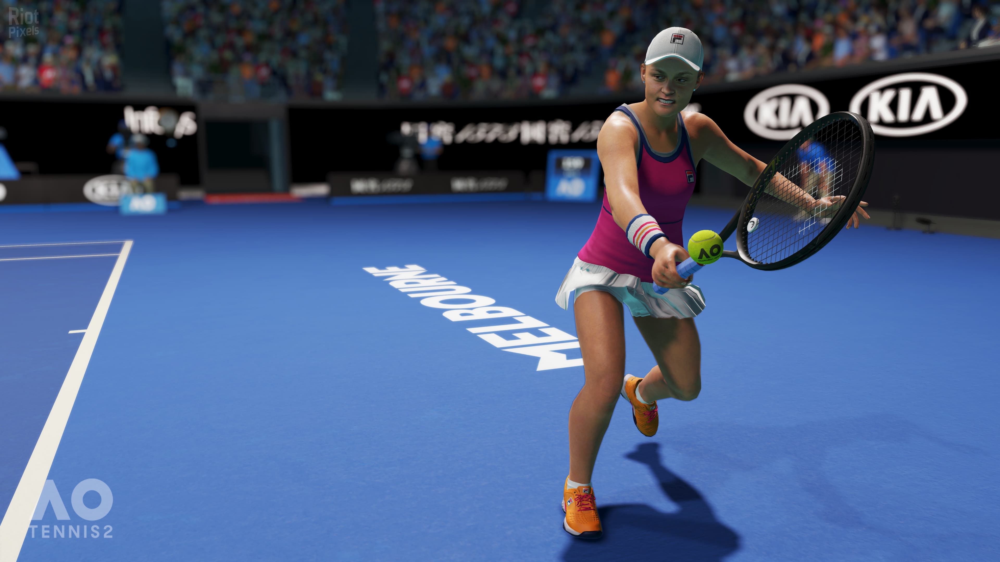 AO Tennis 2 – v.1.0.2027 screenshot 1