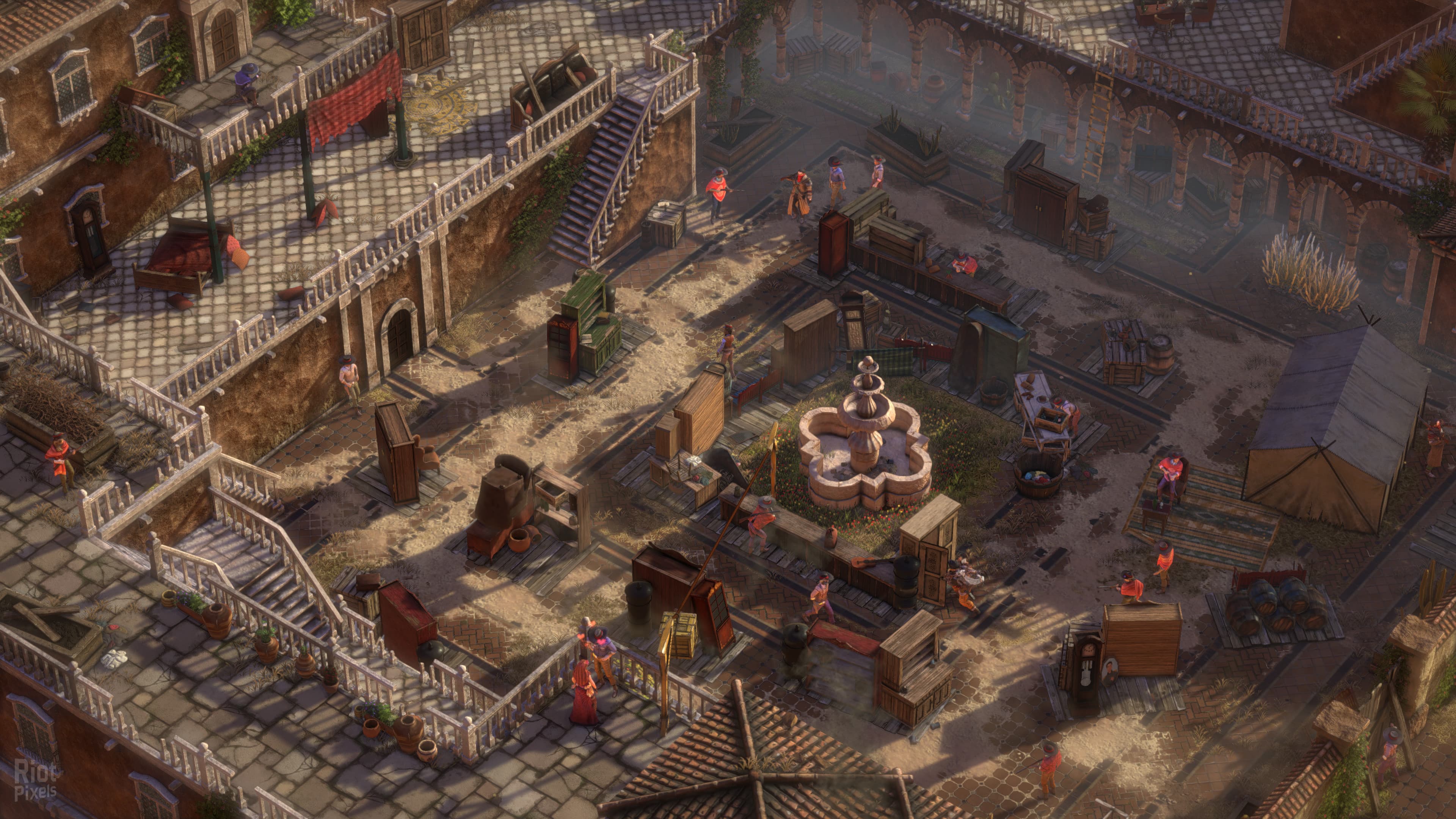 Desperados III: Digital Deluxe Edition – v1.4.11.r35885.F + 3 DLCs + OST + ArtBook screenshot 2