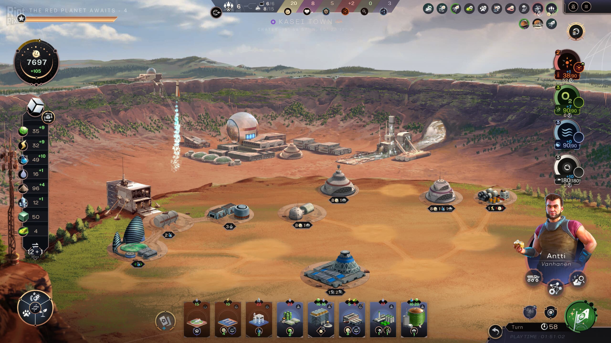Terraformers: Collection – v1.7.76 + 4 DLCs/Bonuses screenshot 2