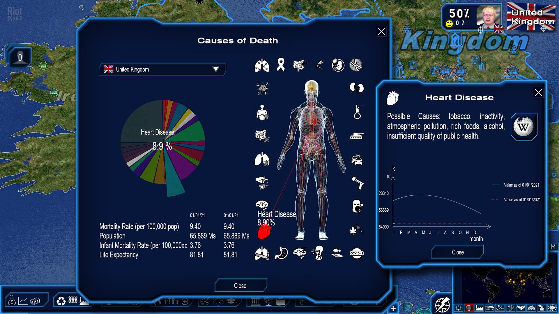 Power and Revolution 2021 Edition – v6.74-E21 + 2 DLCs screenshot 2