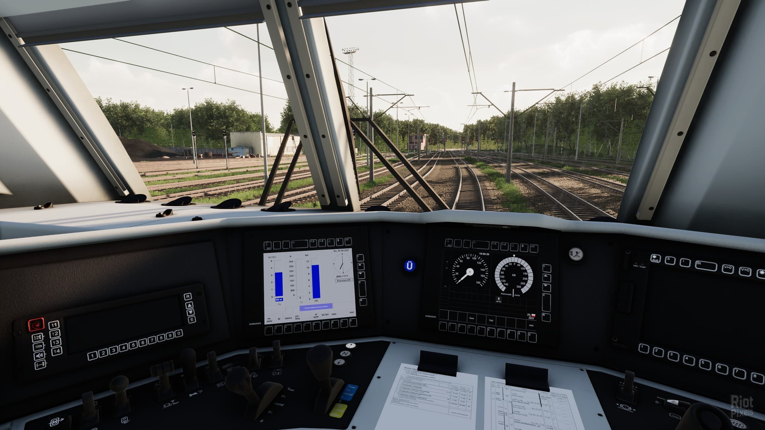 SimRail: The Railway Simulator, v26.02.2026 + 5 DLCs screenshot 1
