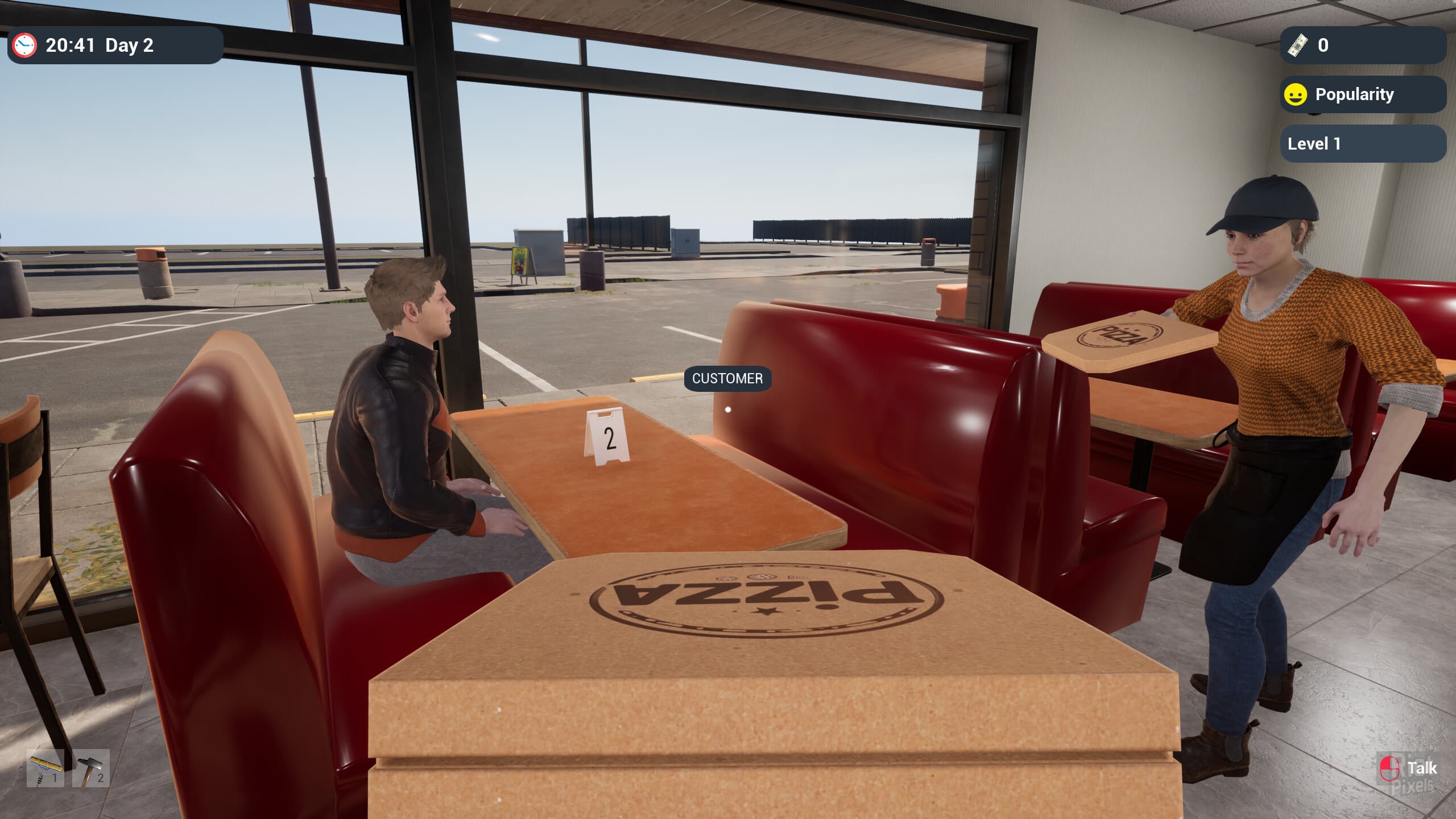Road Food Simulator – v0.1.06 screenshot 3