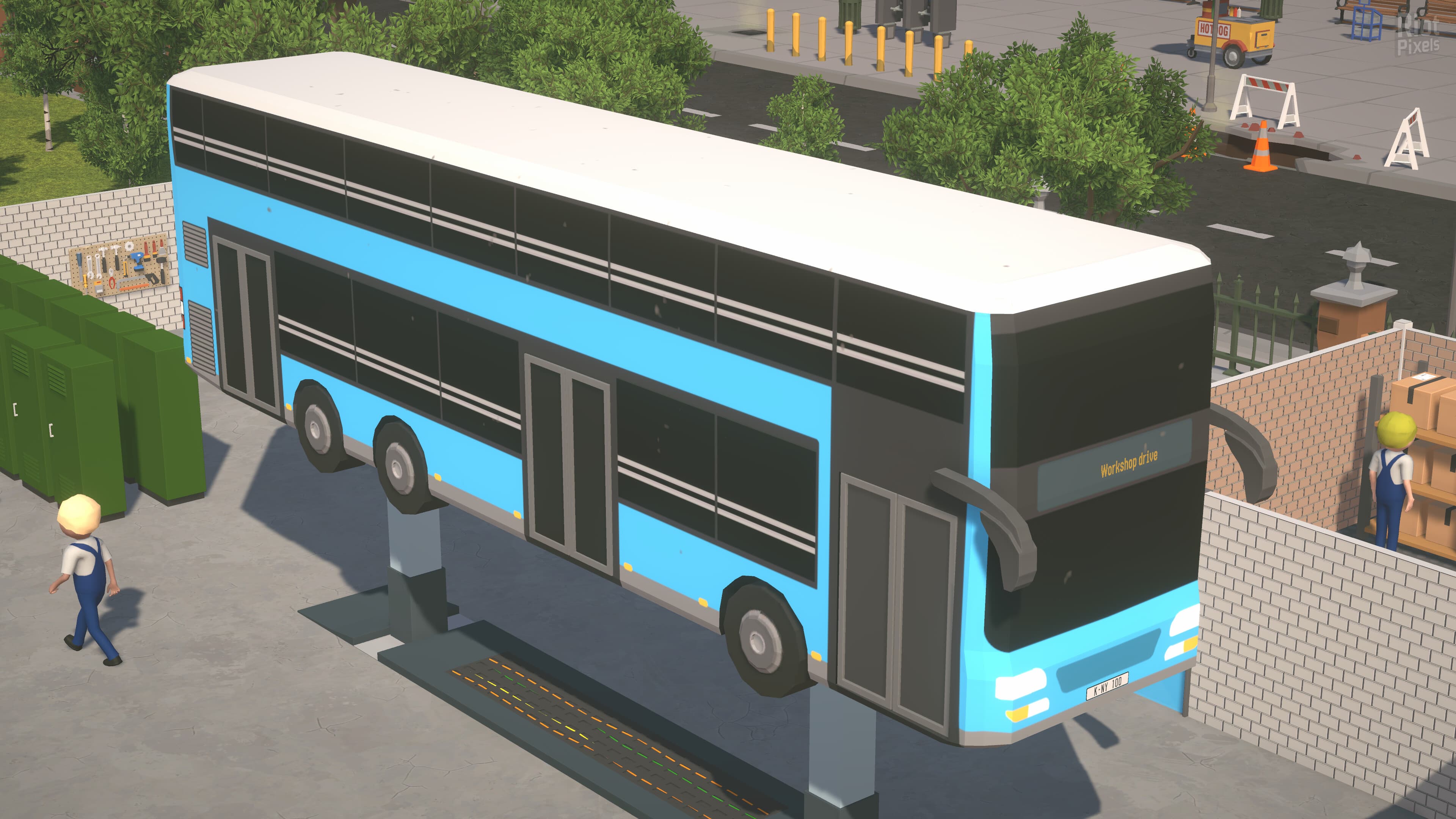 City Bus Manager: Deluxe Bundle – v2.0.16 + 11 DLCs screenshot 4