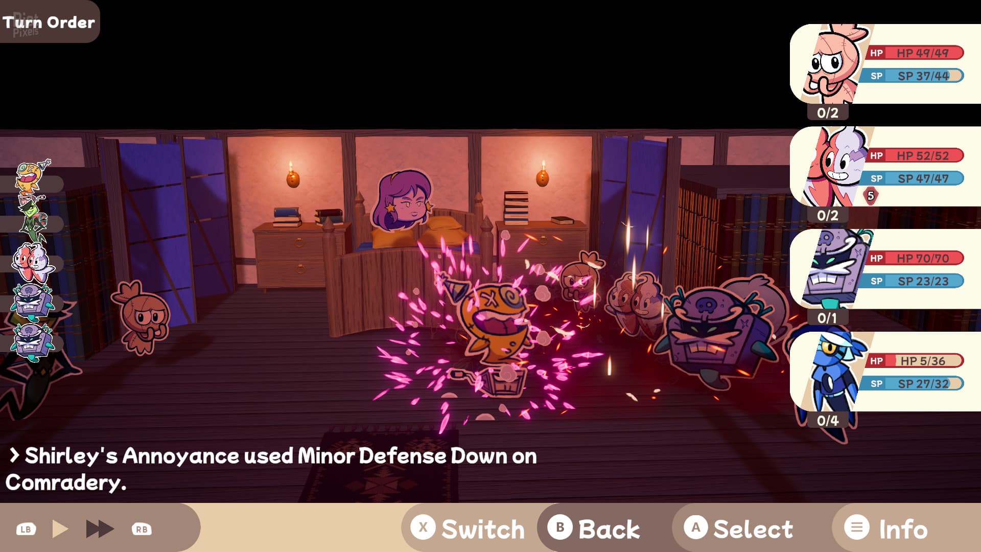 The Outbound Ghost – v1.0.11 screenshot 3