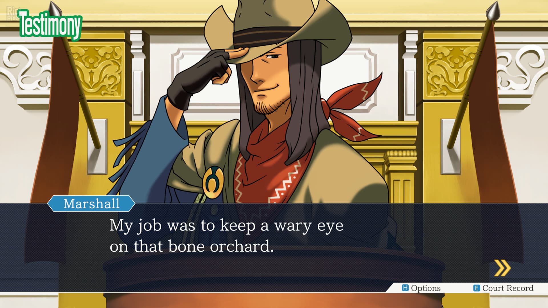 Phoenix Wright: Ace Attorney Trilogy + Bonus Content screenshot 3