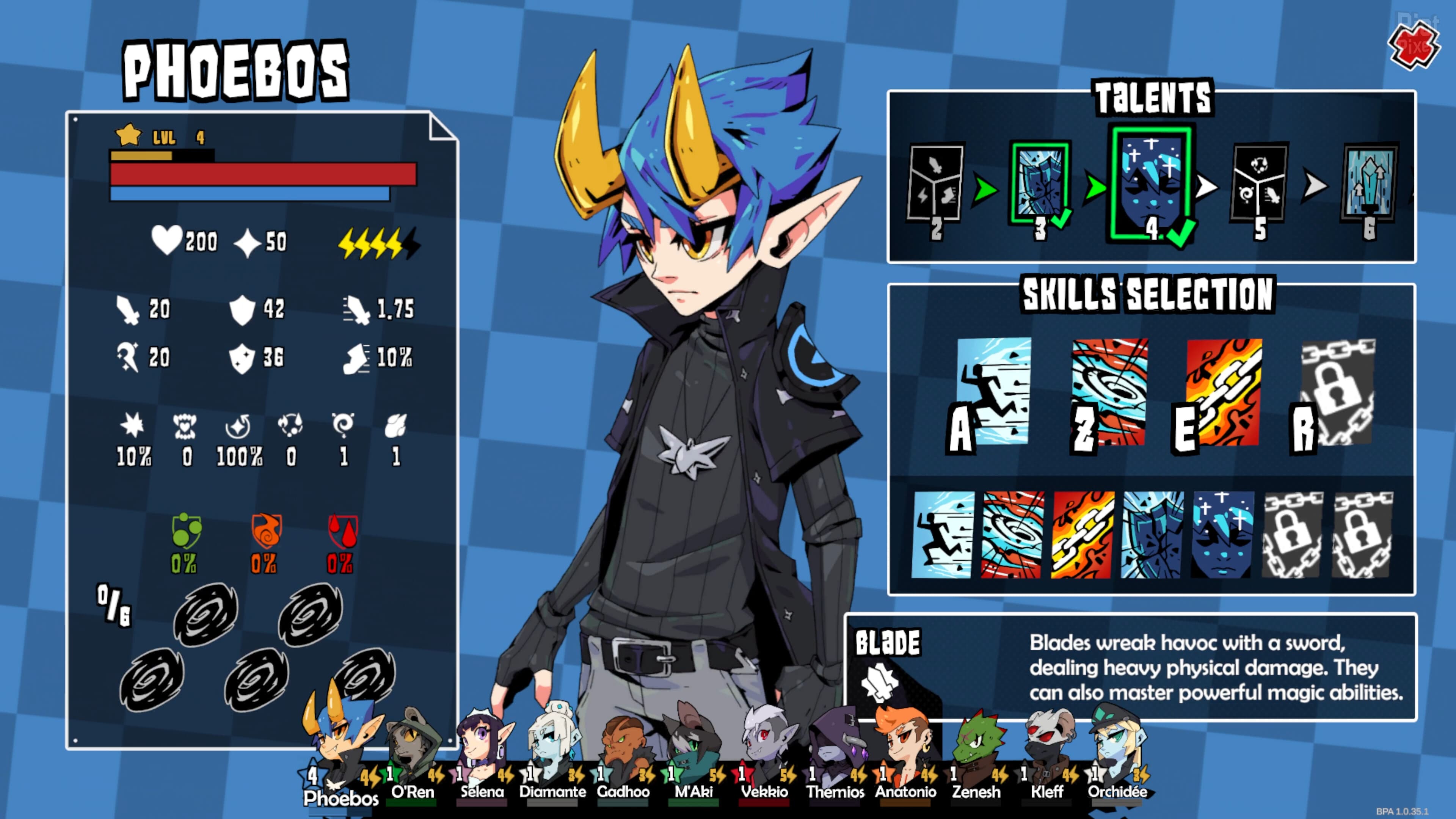 Blade Prince Academy screenshot 6