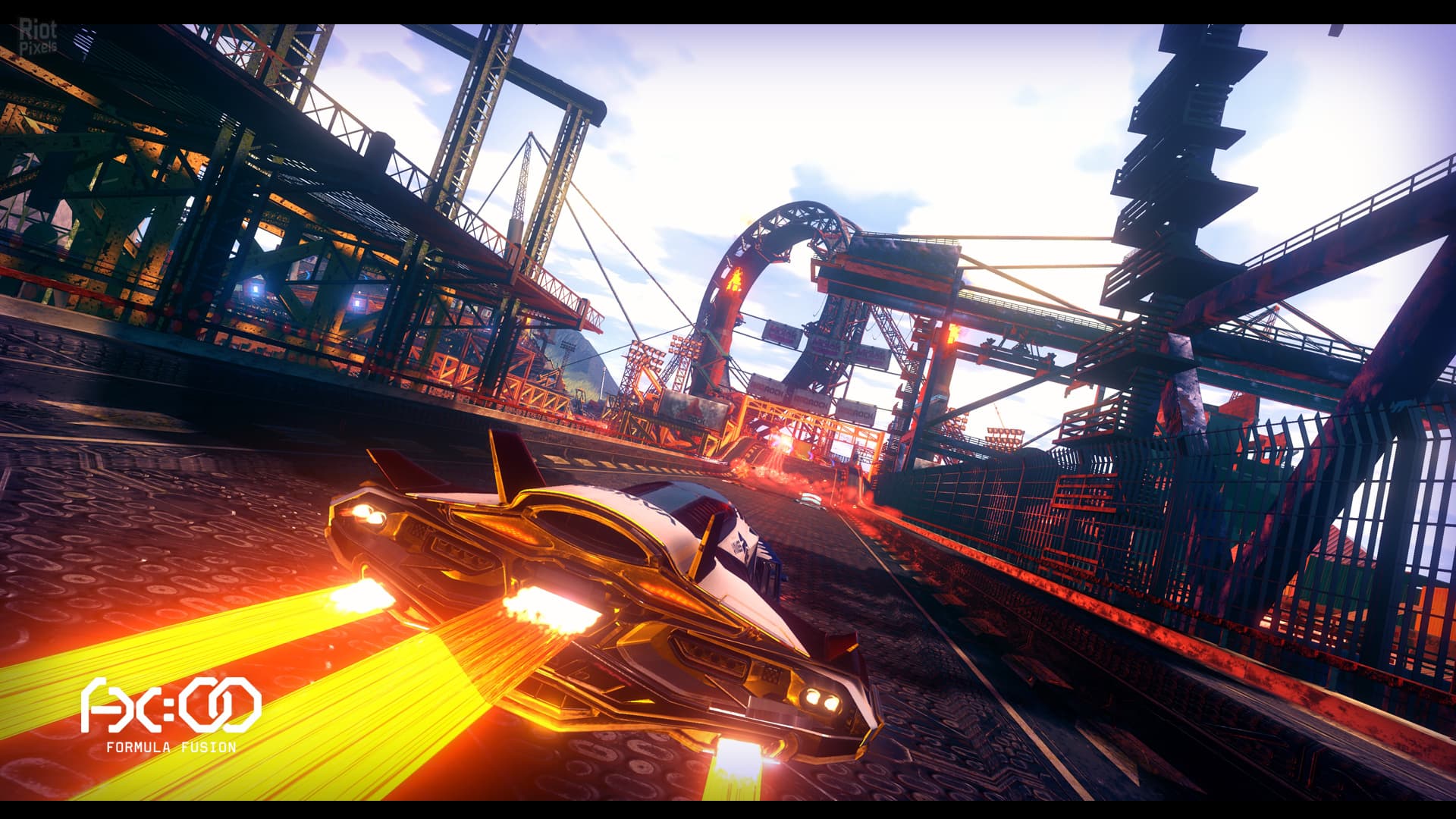 Formula Fusion screenshot 2