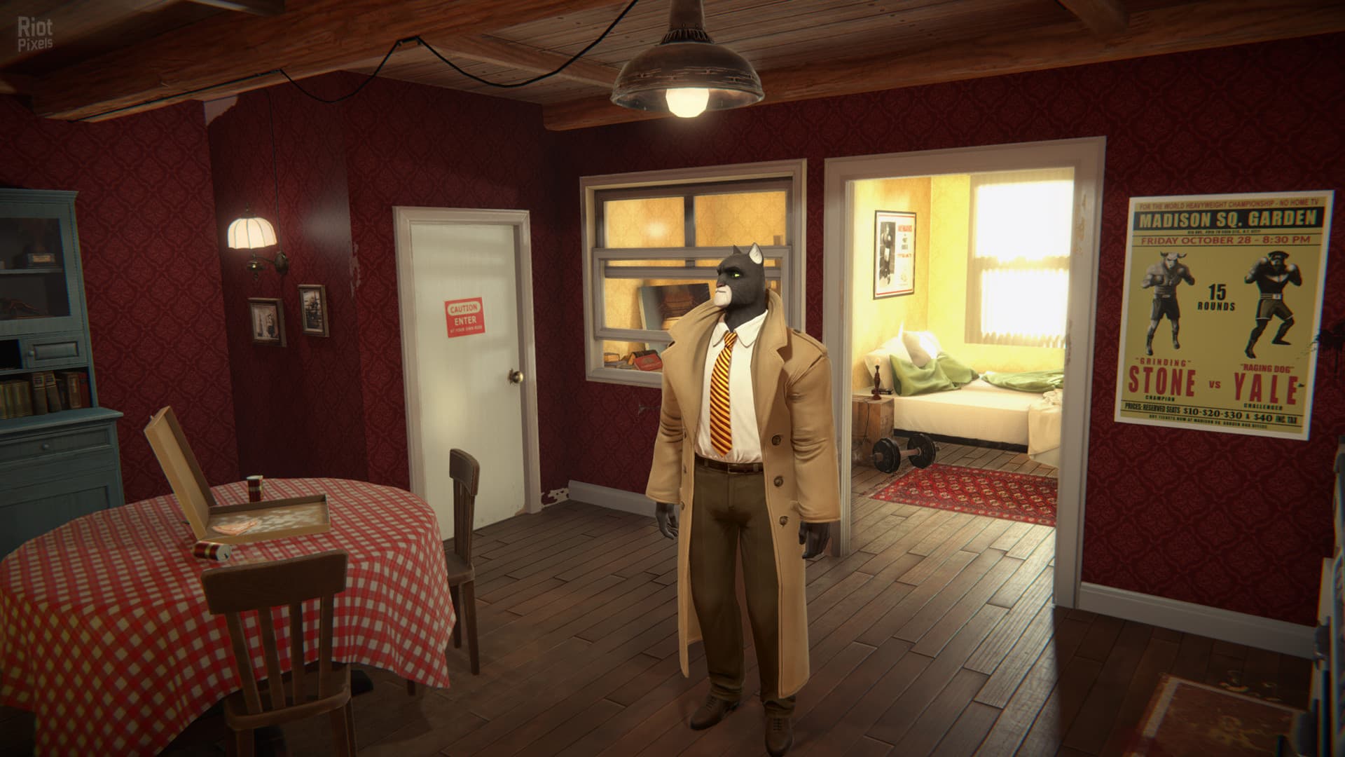 Blacksad: Under the Skin – v20240621 screenshot 1