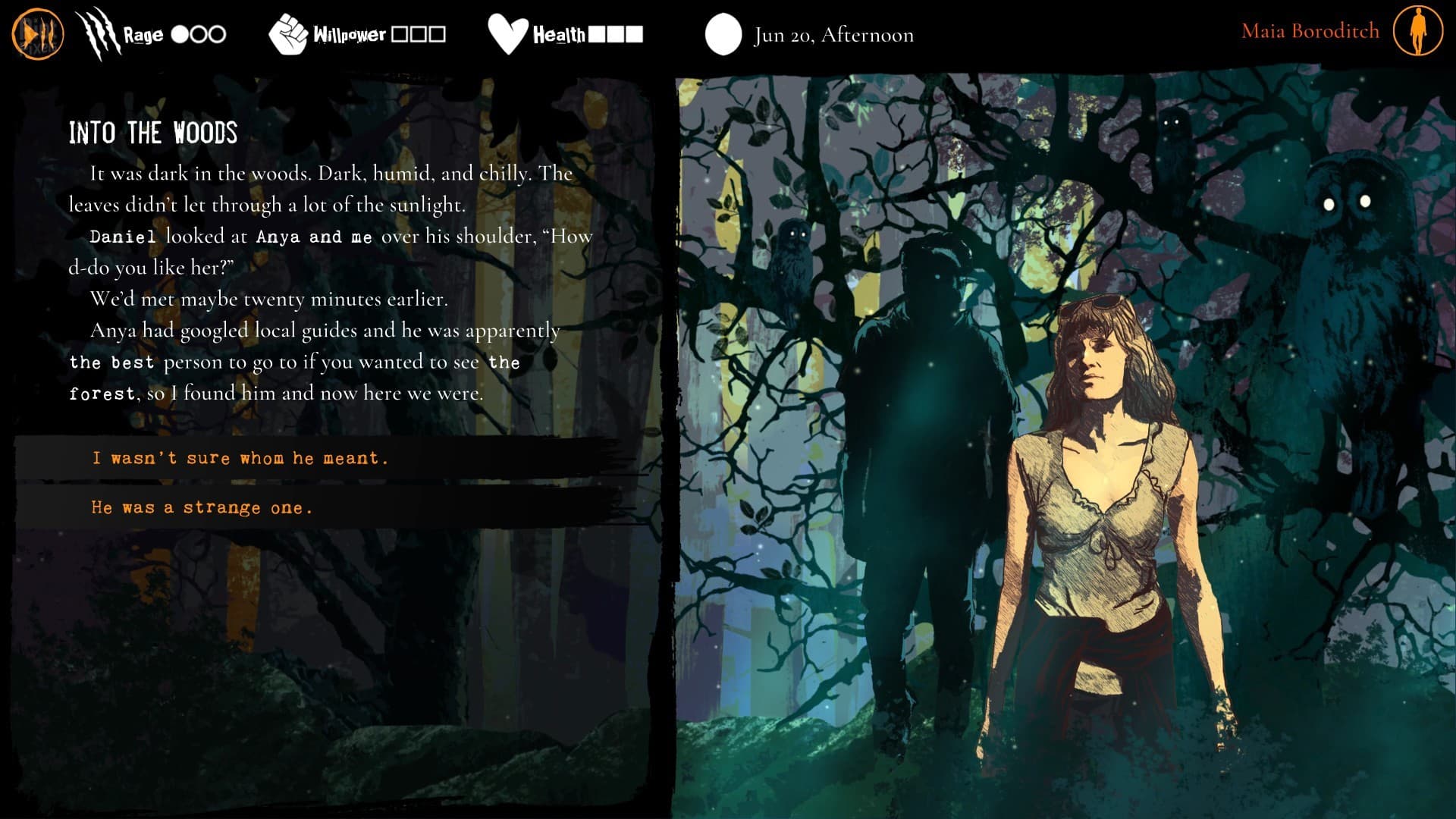 Werewolf: The Apocalypse — Heart of the Forest screenshot 3
