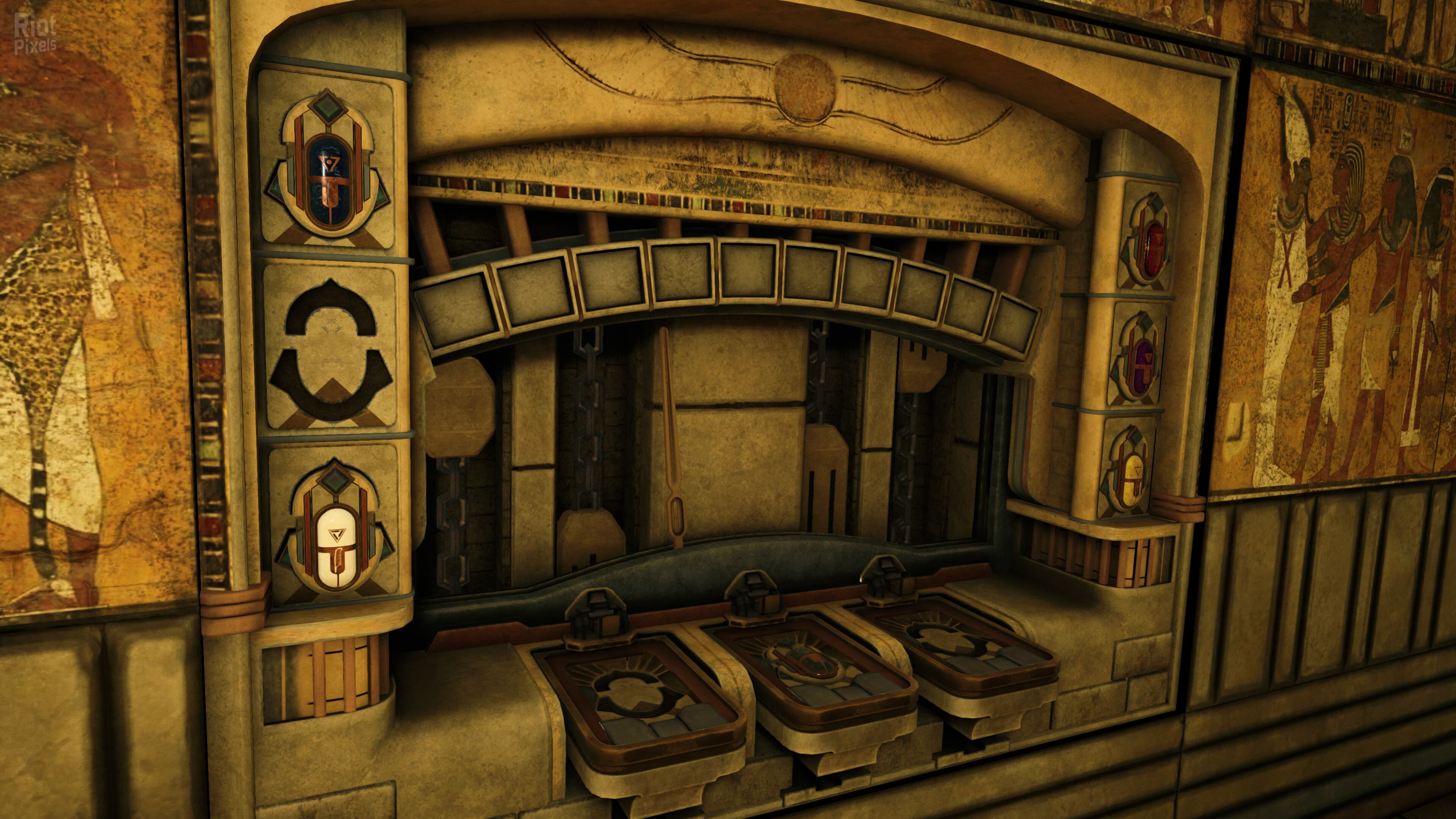Pyramids and Aliens: Escape Room, v1.0.6 screenshot 6